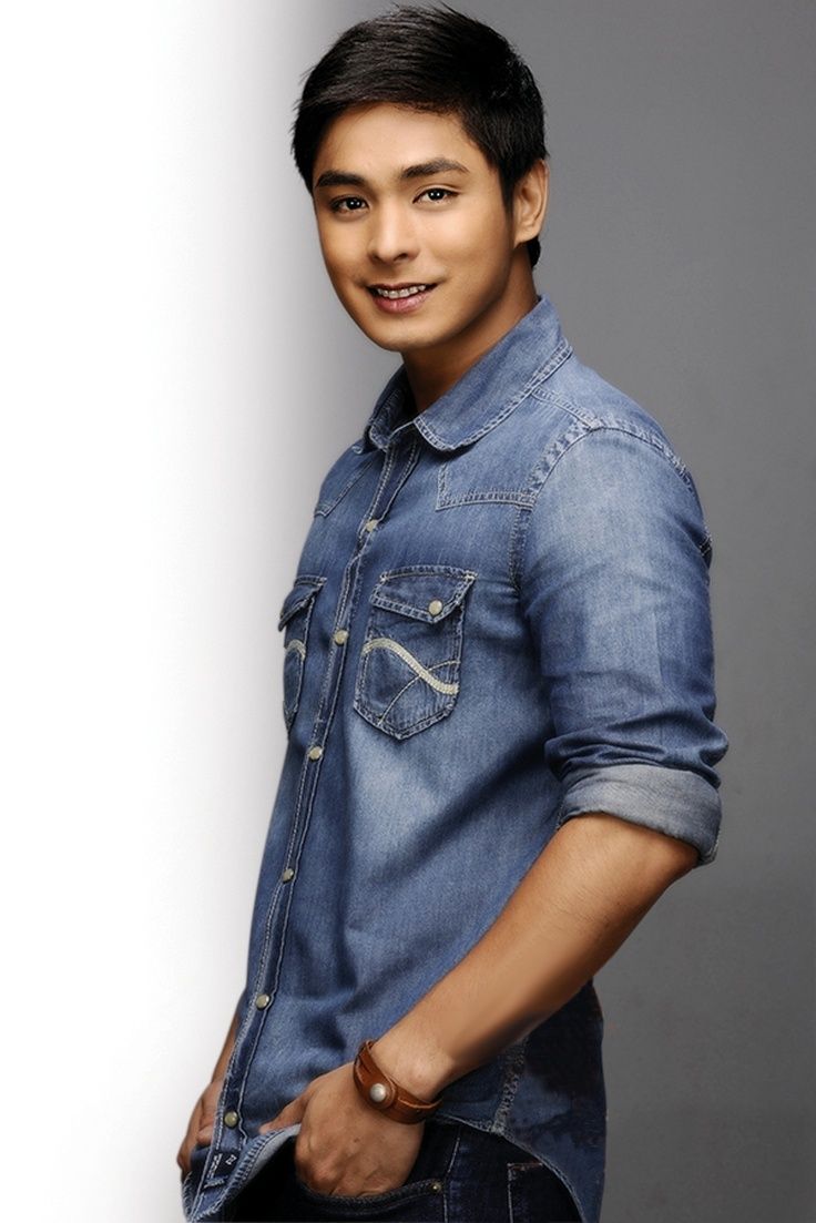 736x1103 Coco Martin. So overly photohopped but he's still adorable :)