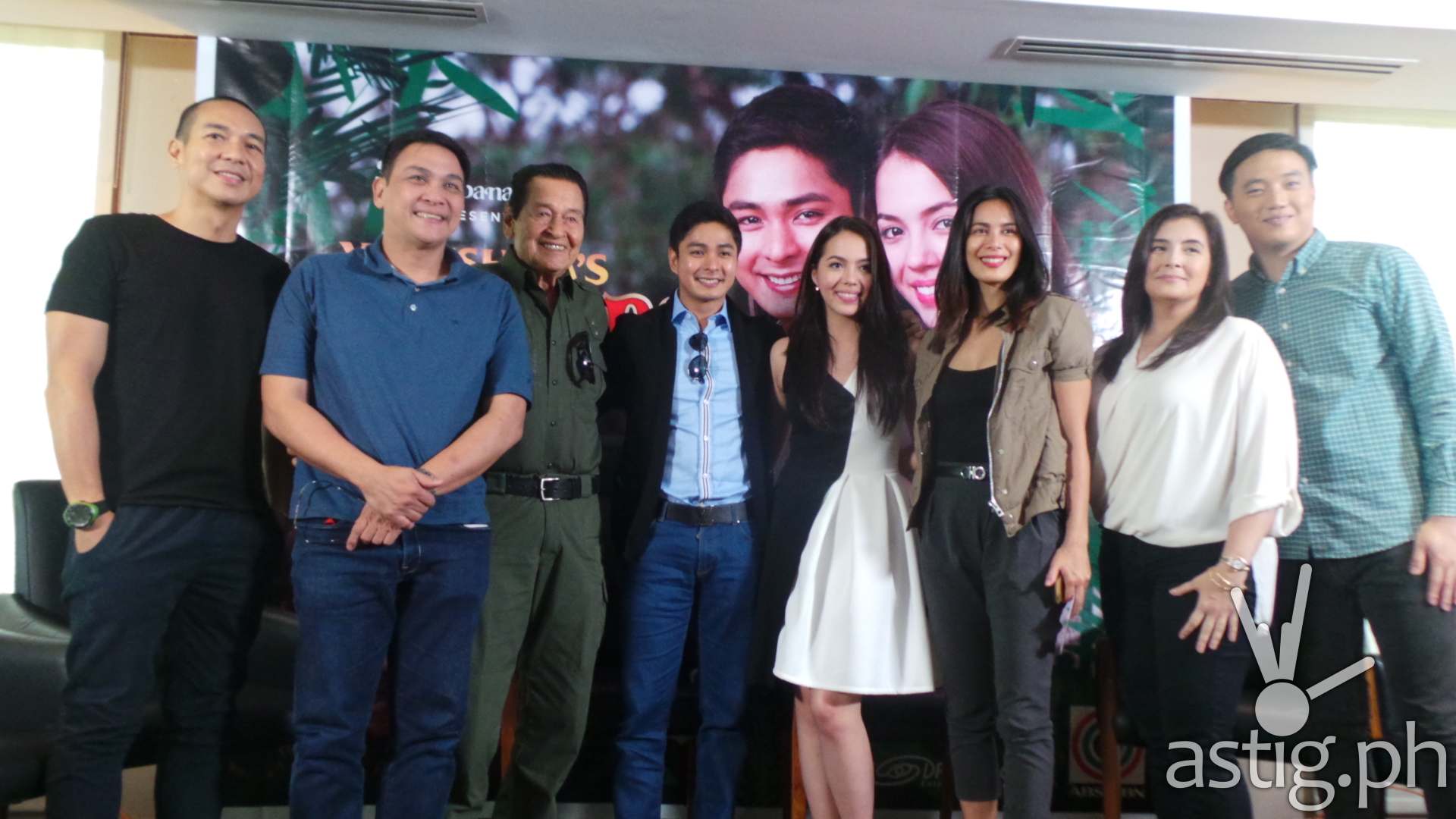 1920x1080 Coco Martin, Julia Montes cast in Yamishita's Treasures