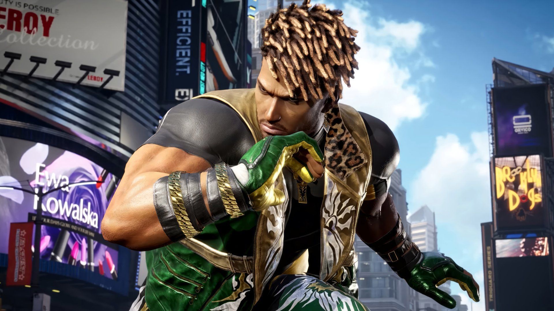 1920x1080 Eddy Gordo Tekken 8 HD Wallpaper