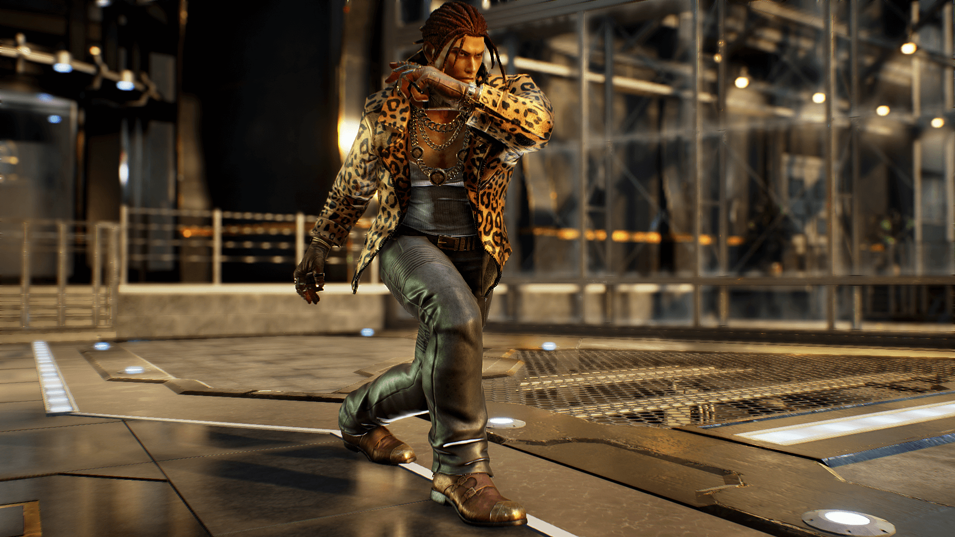 1920x1080 Eddy Gordo in Action: Tekken 7 HD Video Game Wallpaperx1080