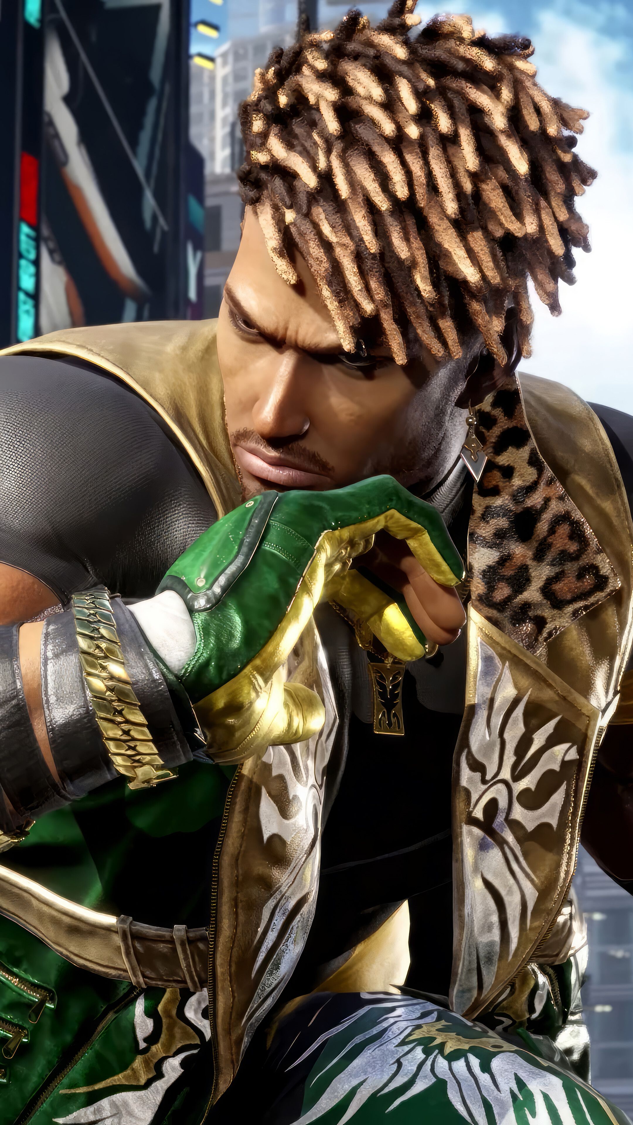 2160x3840 Eddy Tekken 8 4K Wallpaper iPhone HD Phone n