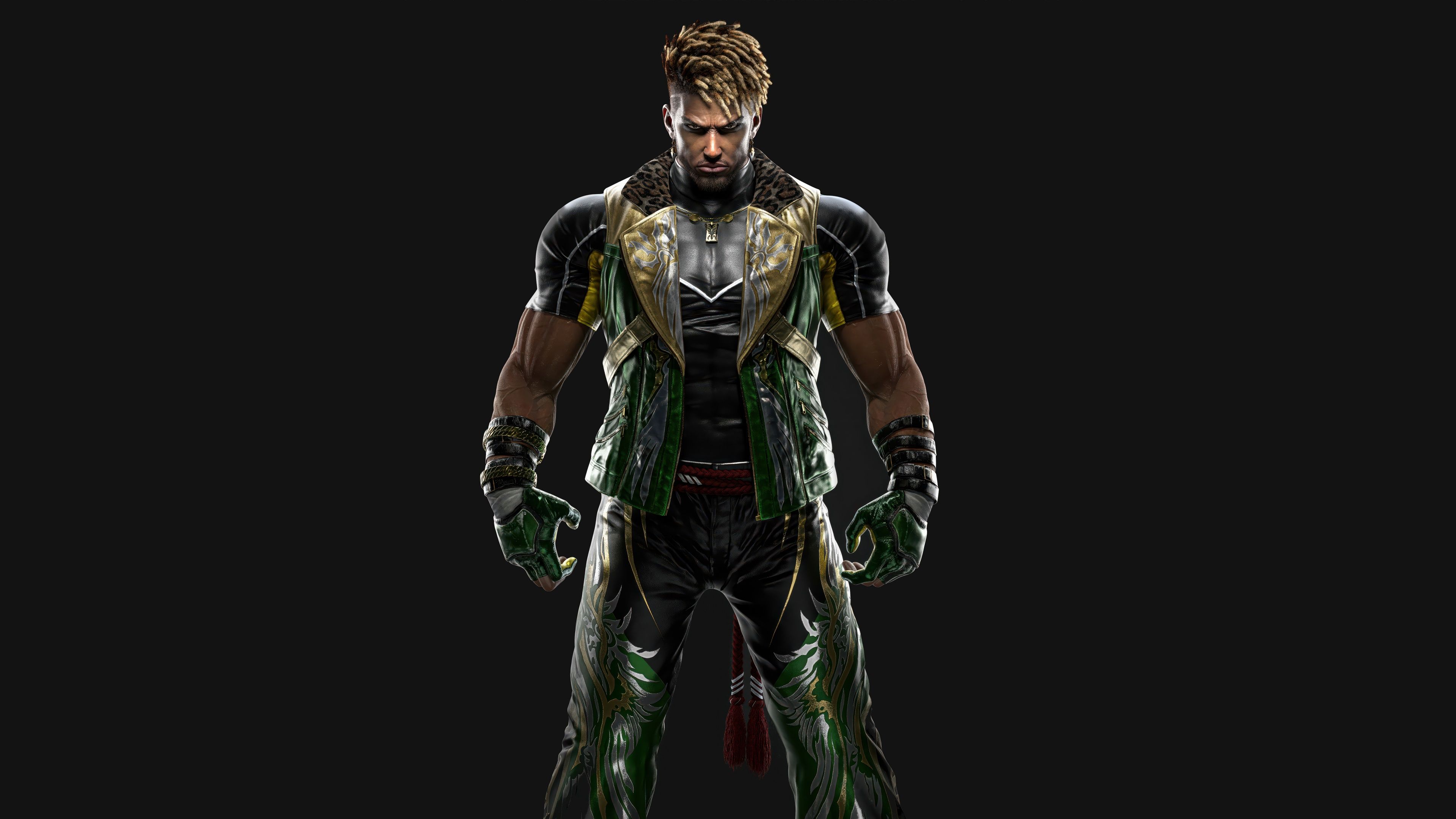 3840x2160 Eddy Gordo (Tekken 8) Wallpaper 4K, 12K, Dark background