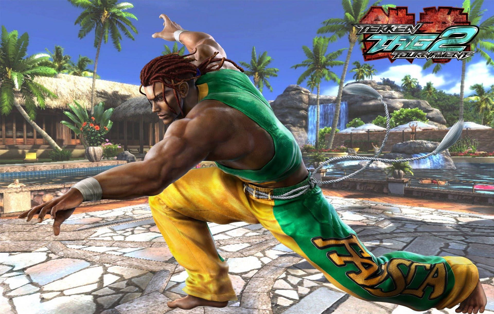 1920x1221 Download Eddy Gordo Capoeira Fighter Tekken Wallpaper