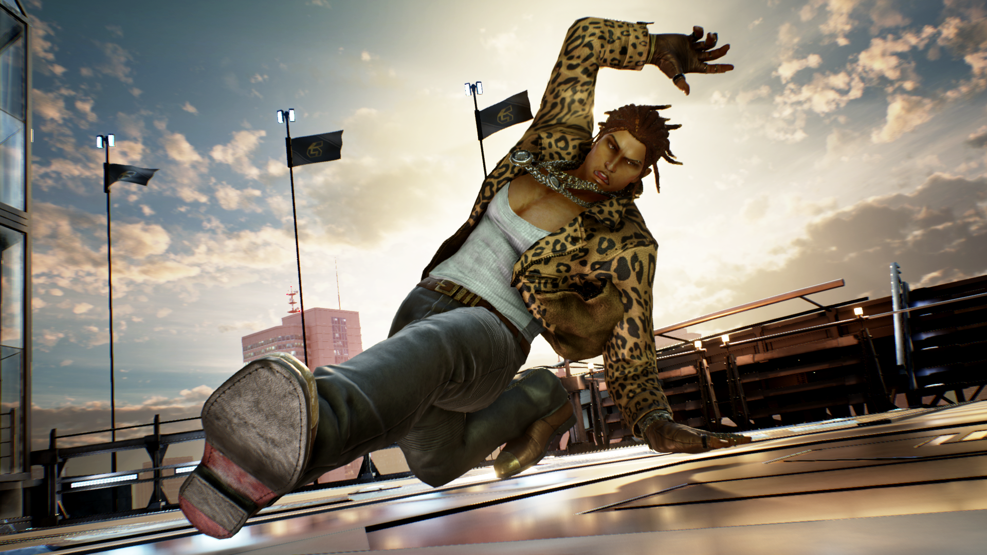 1920x1080 Closure Look At The Master of Capoeira, Eddy Gordo in Tekken 7 GAME TYTE