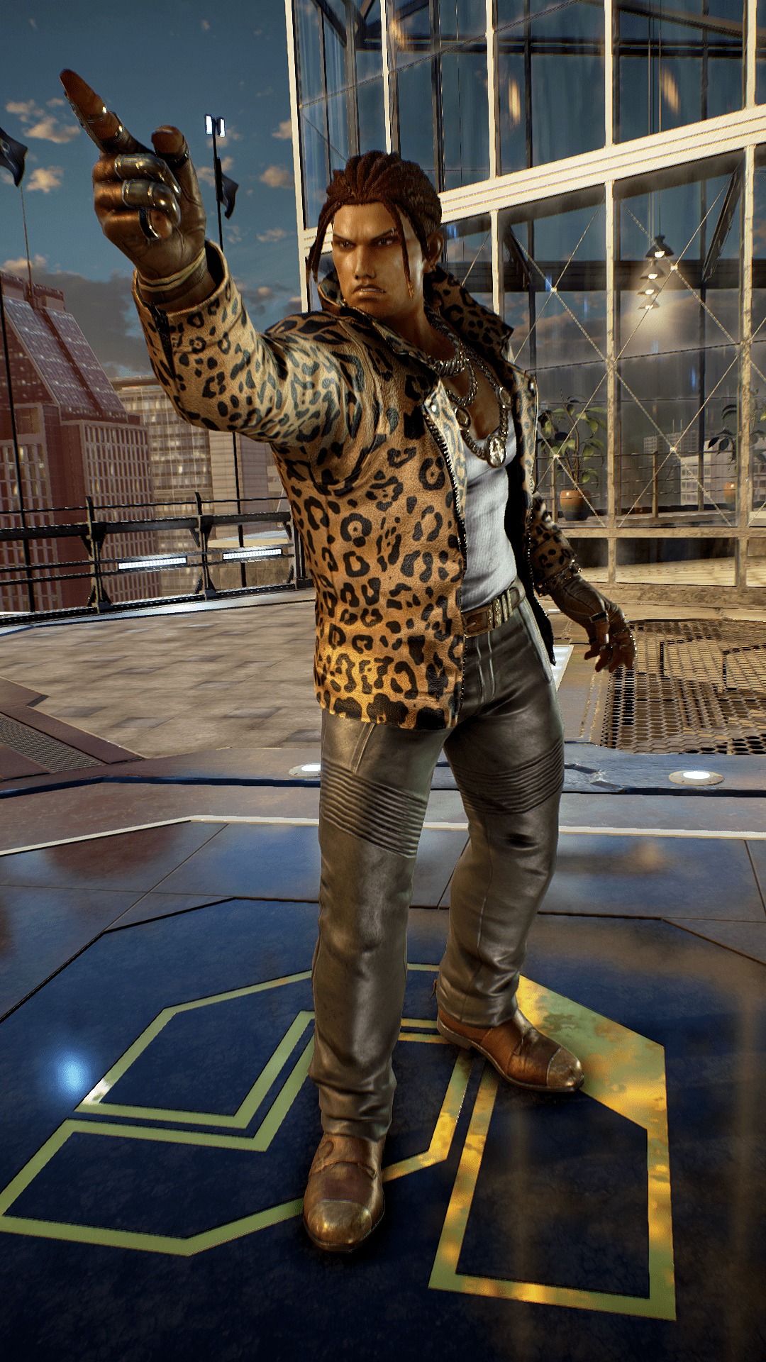 1080x1920 TEKKEN 7 Eddy Gordo Reveal Trailer, Screenshots & Artwork