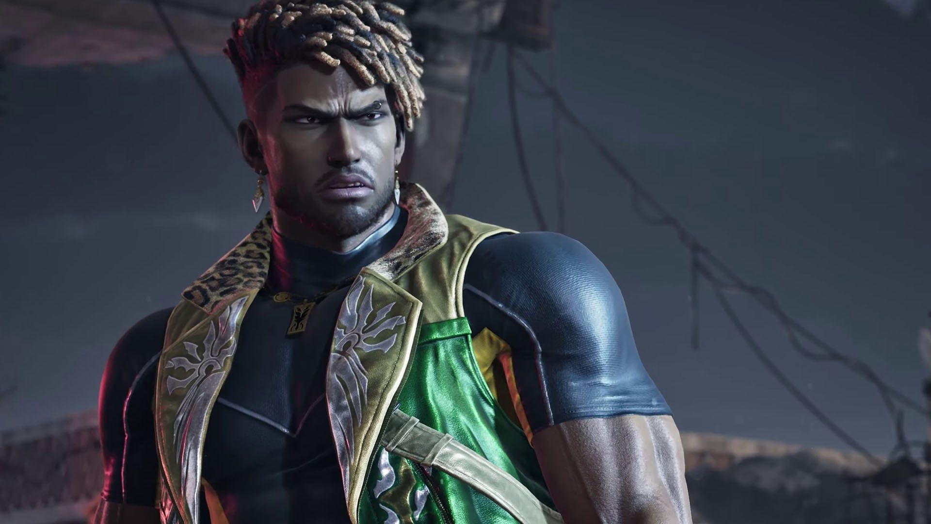 1920x1080 Tekken 8 DLC character Eddy Gordo launches April 4