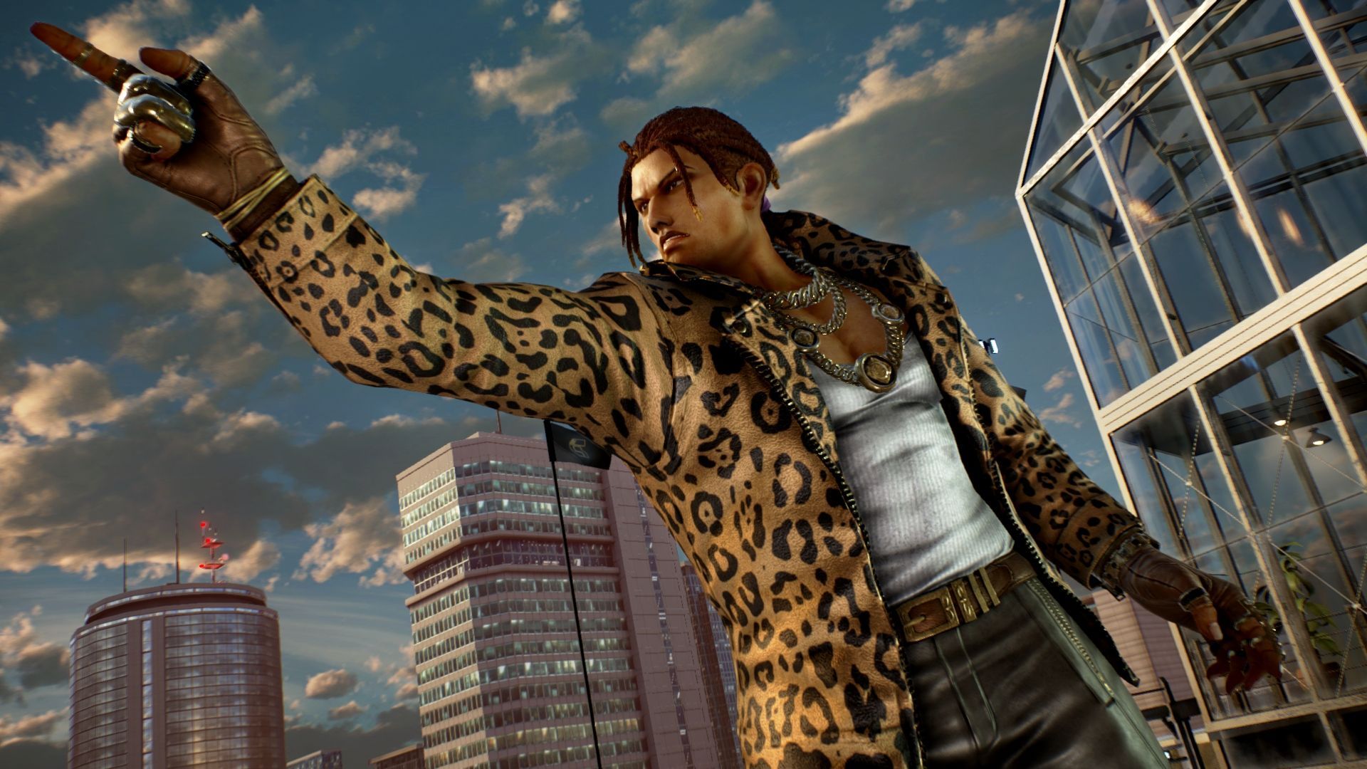 1920x1080 Eddy Gordo Announced as Tekken 7's New Playable Character; New and Screenshots Released