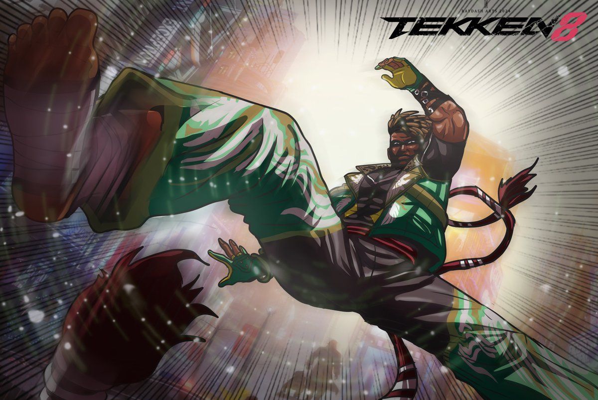 1200x803 Eddy Gordo #eddygordo #tekken8 #TEKKEN30th #tekkenfanart #raydasharts