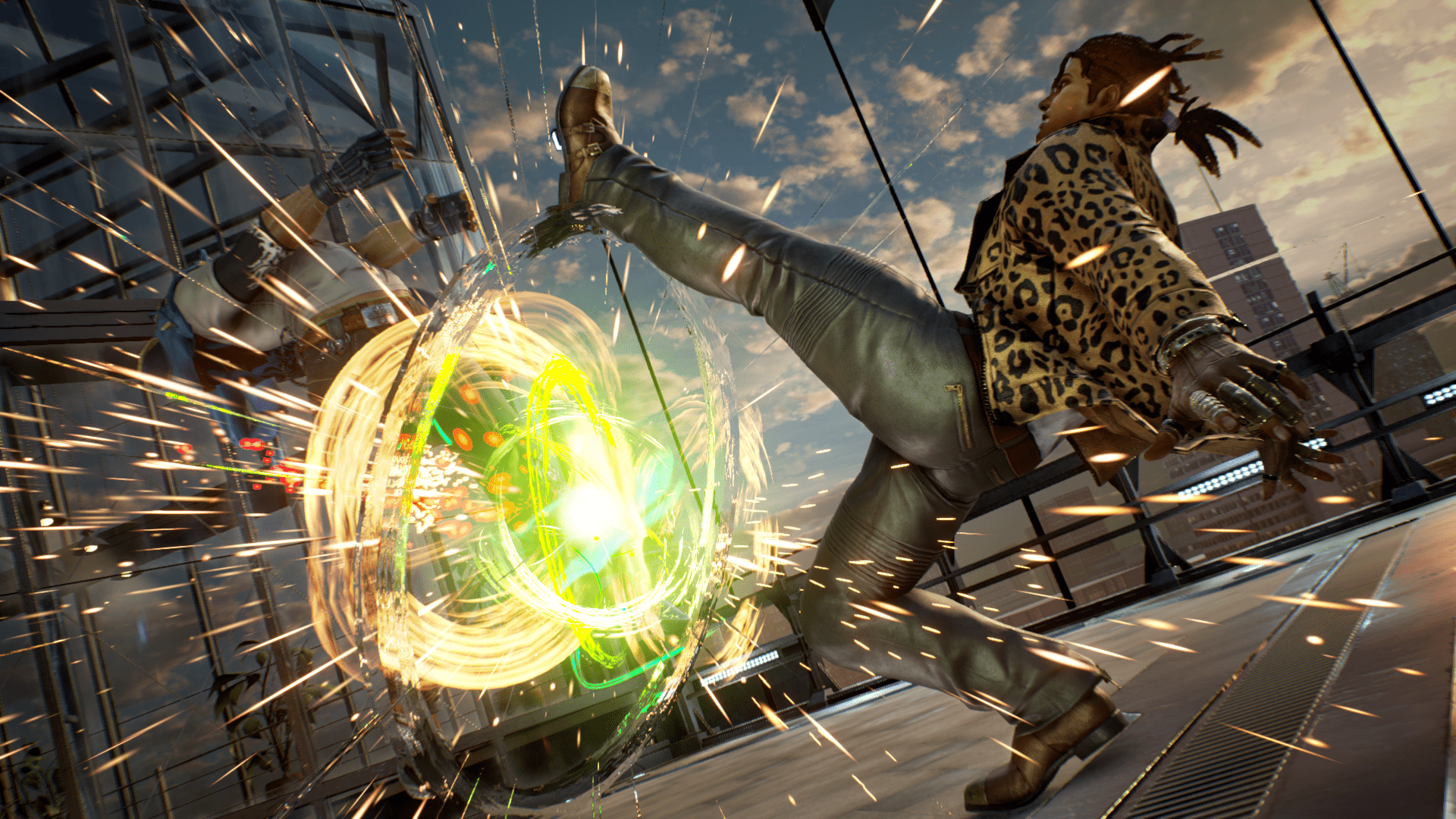 1920x1080 TEKKEN 7 Eddy Gordo Reveal Trailer, Screenshots & Artwork