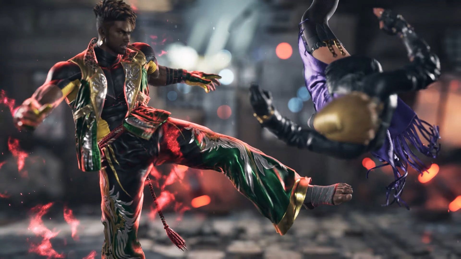1920x1080 Tekken 8 Eddy Gordo screenshots 5 out of 6 image gallery