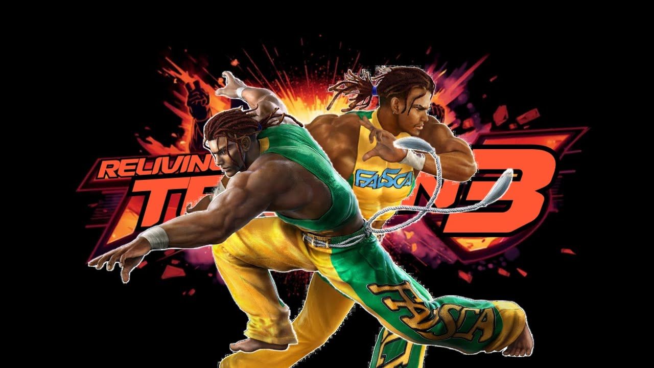 1280x720 Reliving Tekken 3 Eddy Gordo