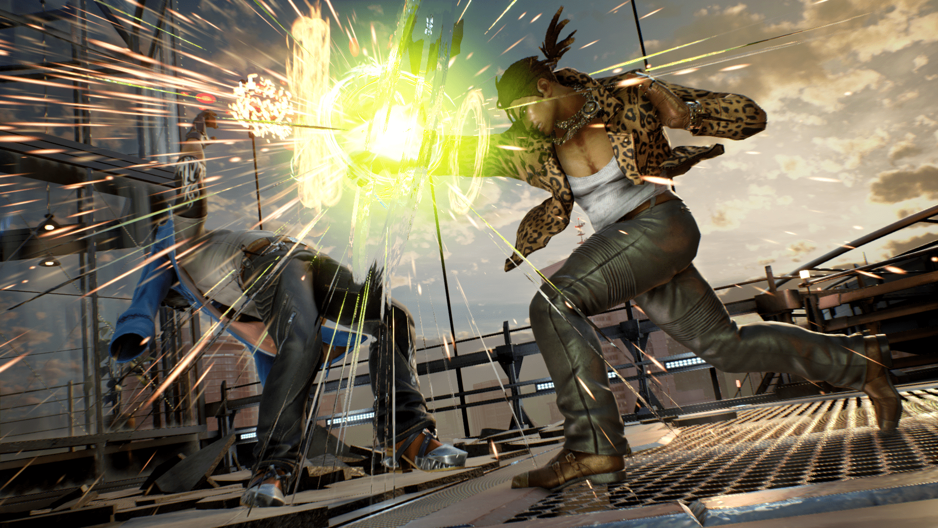1920x1080 Tekken 7 Fated Retribution Gordo Screenshots