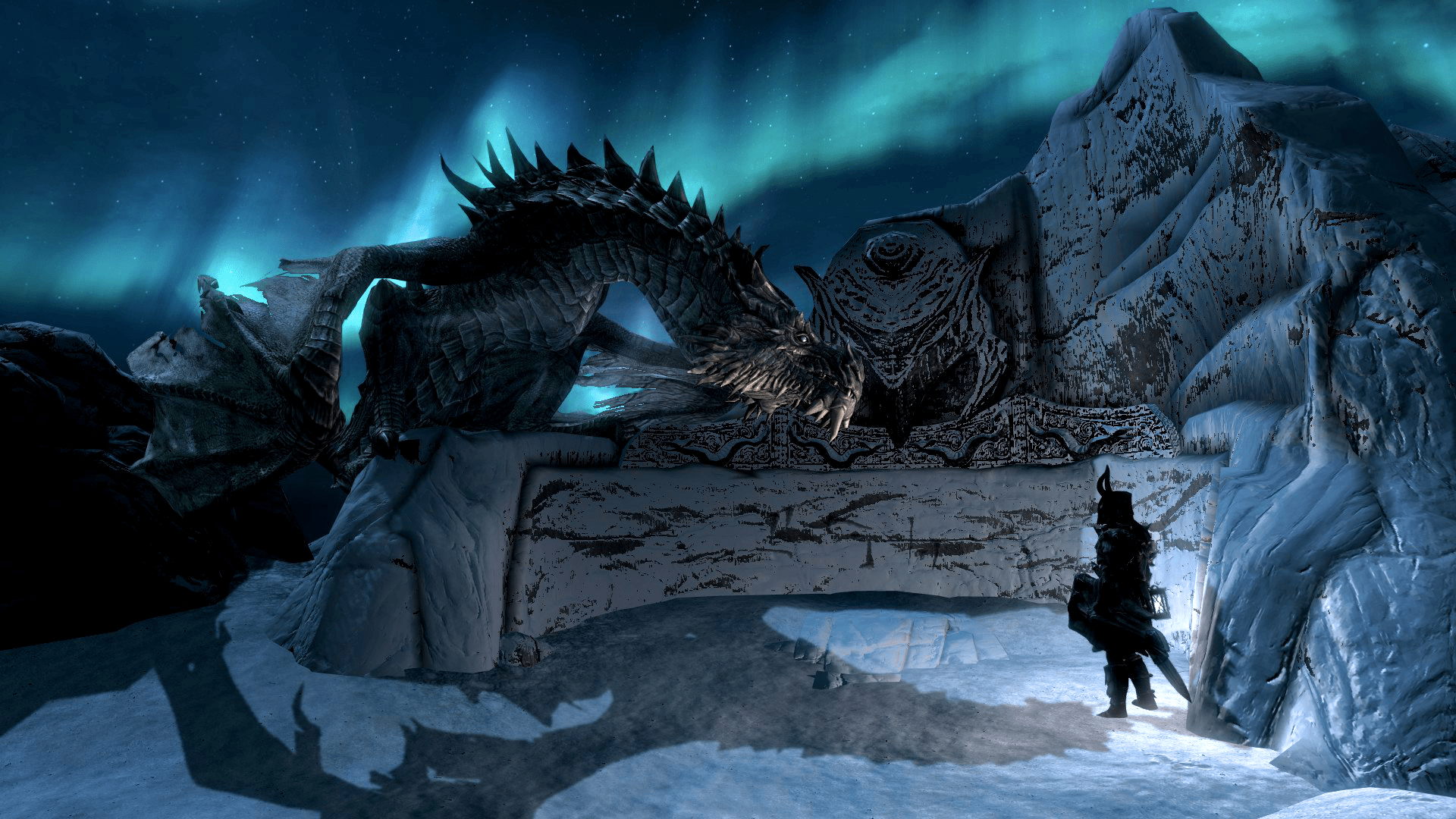 1920x1080 Paarthurnax & Character