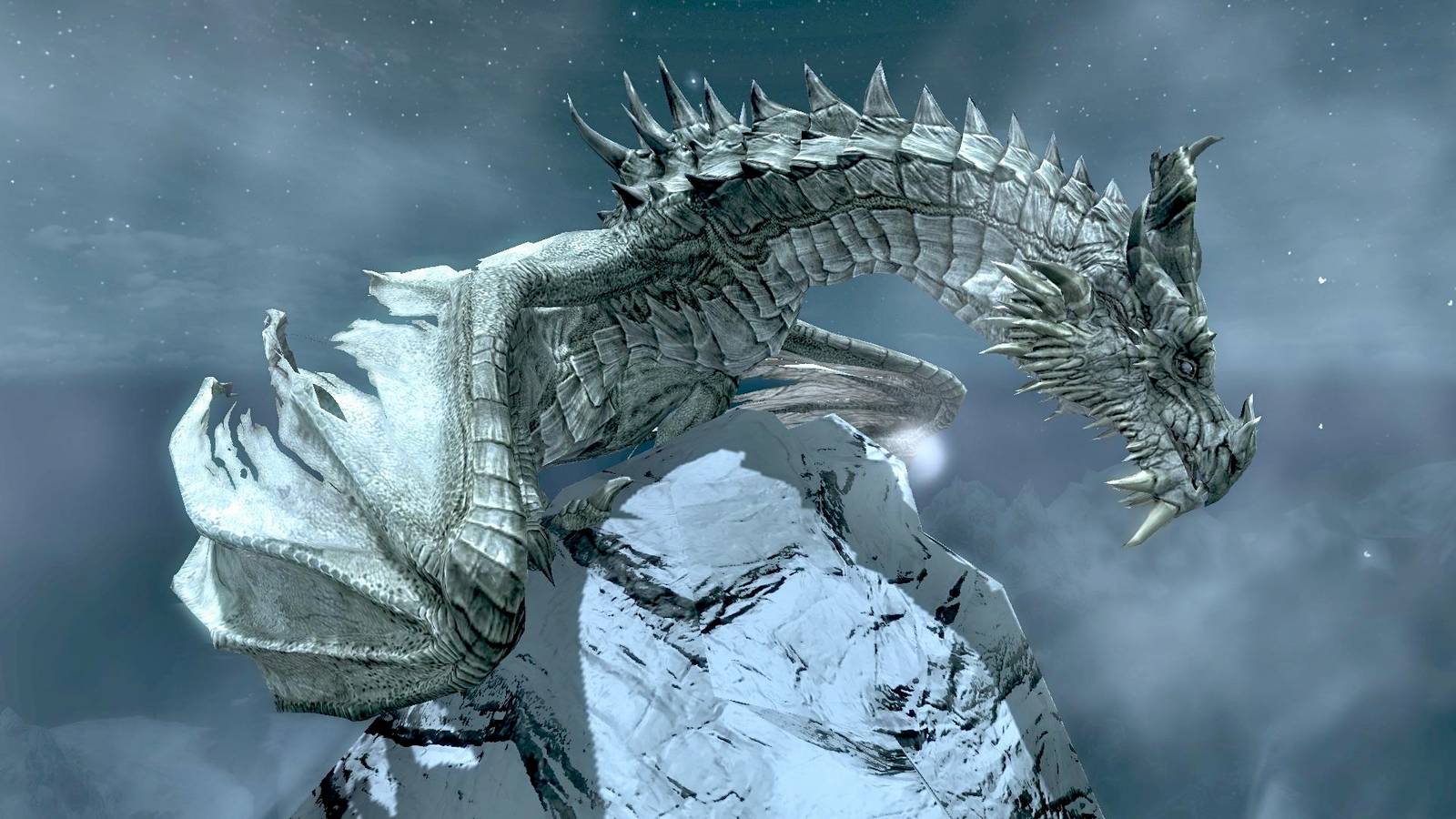 1600x900 Skyrim Has A Secret Way Of Keeping Paarthurnax Alive