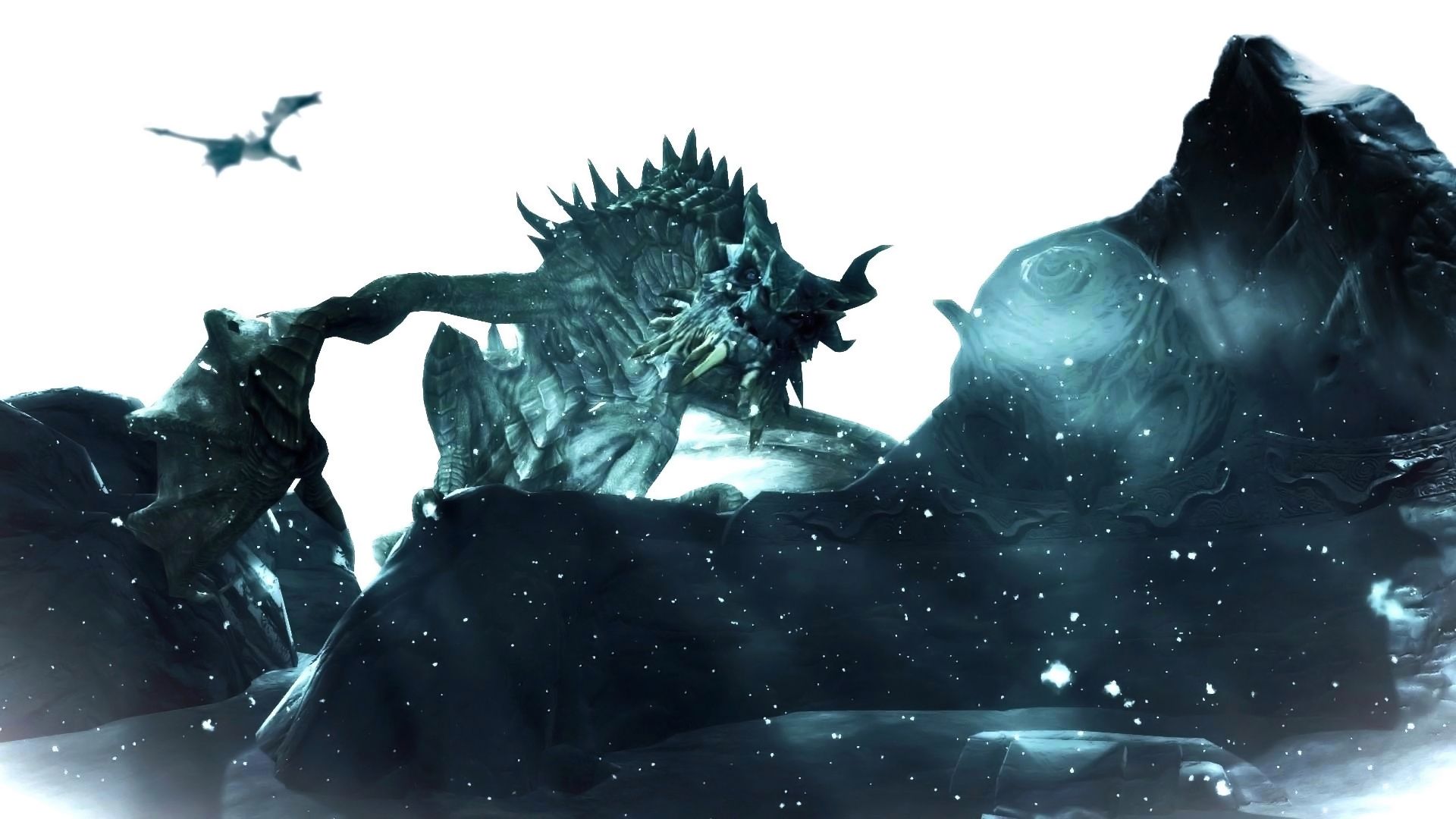 1920x1080 Justice or Redemption: The Question of Paarthurnax in Skyrim (Paarthurnax)