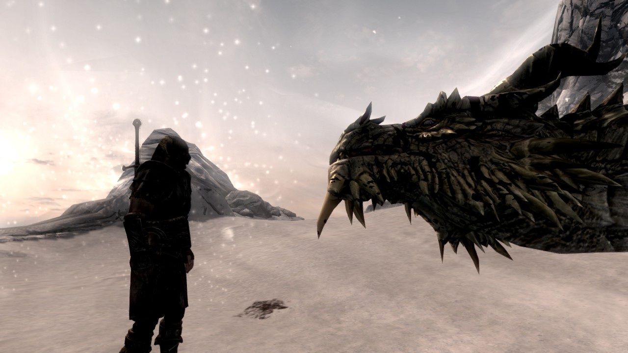 1280x720 Alduin And Paarthurnax Quotes. QuotesGram