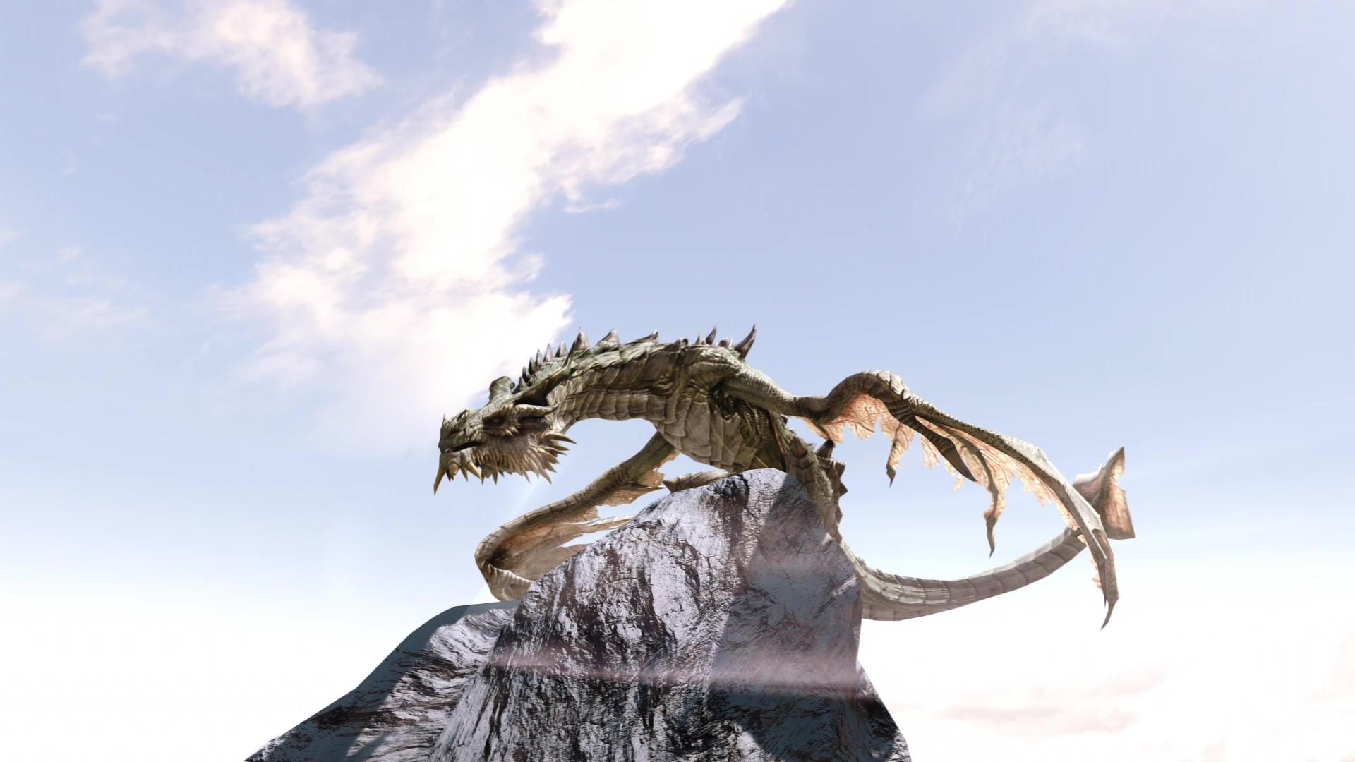1920x1080 Paarthurnax is my favourite character in Skyrim. What about you? Who's yours?