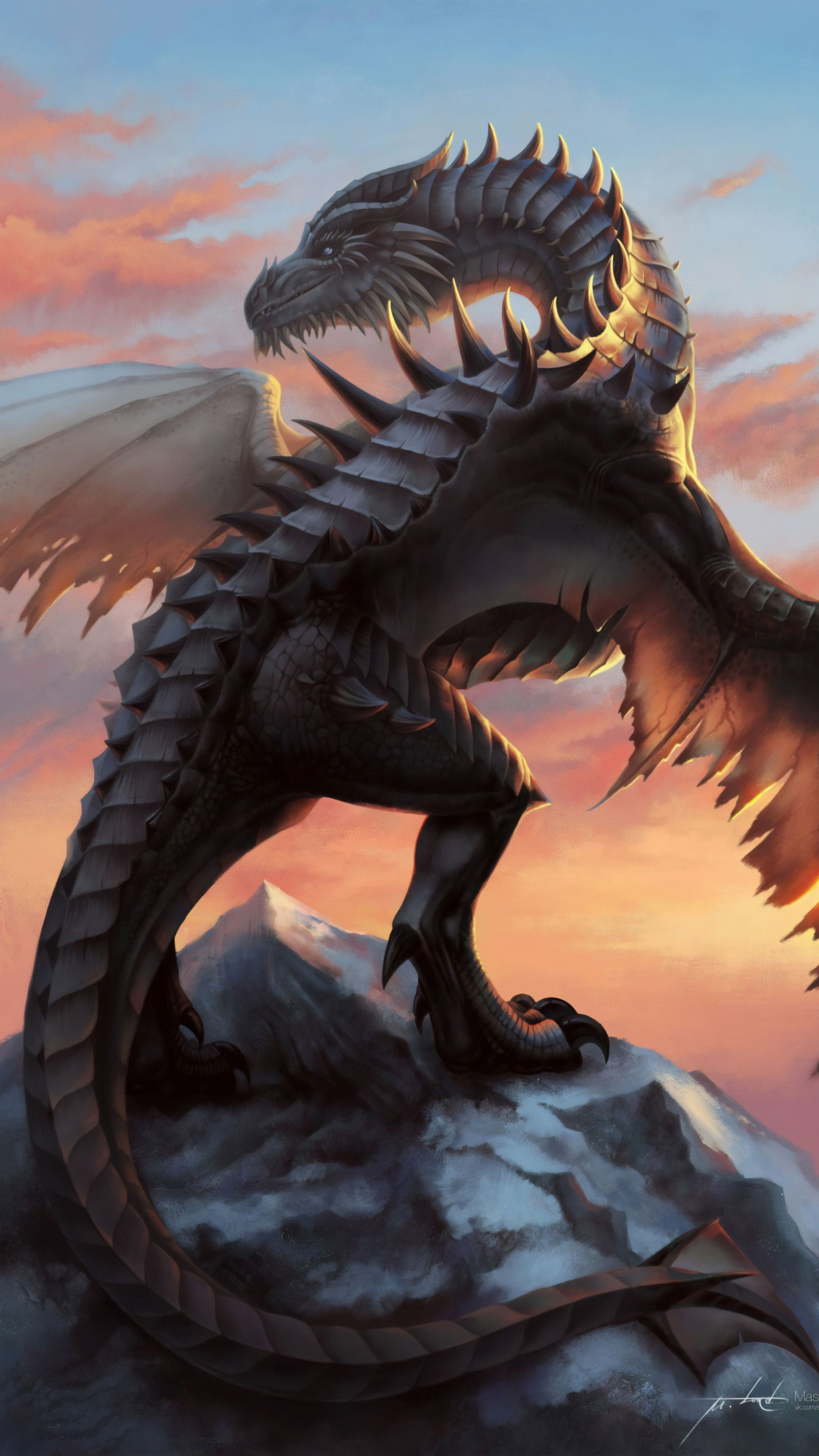 2160x3840 Old Hermit Paarthurnax 4k Sony Xperia X, XZ, Z5 Premium , HD 4k Wallpaper, Image, Background, Photos and Picture
