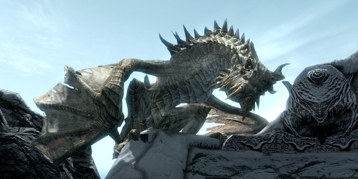 1400x700 Skyrim: What Paarthurnax Says To the Dovahkiin In Dragon Language