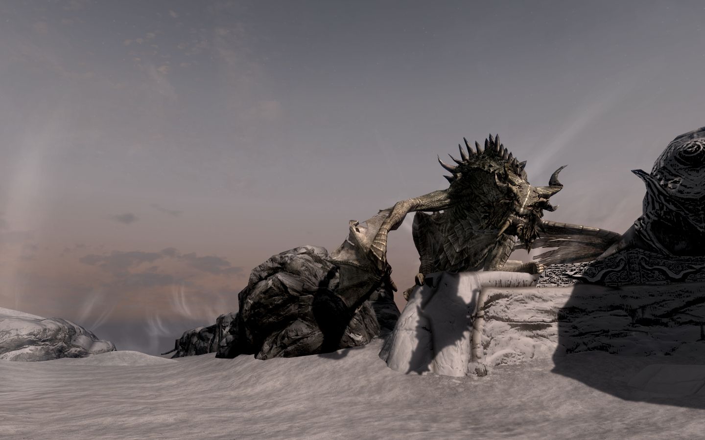 1440x900 The Paarthurnax Dilemma & Adventures