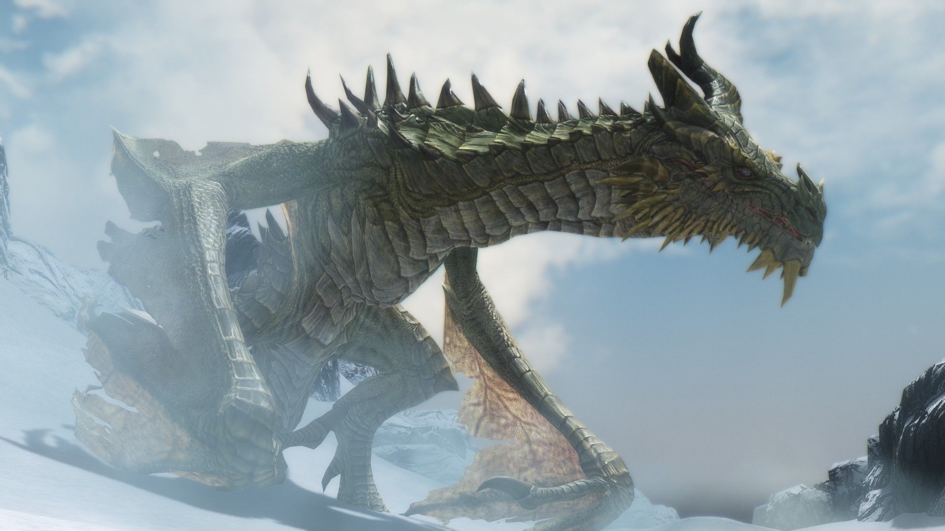 1920x1080 Greybeards & Paarthurnax Respect Thread. Discussion
