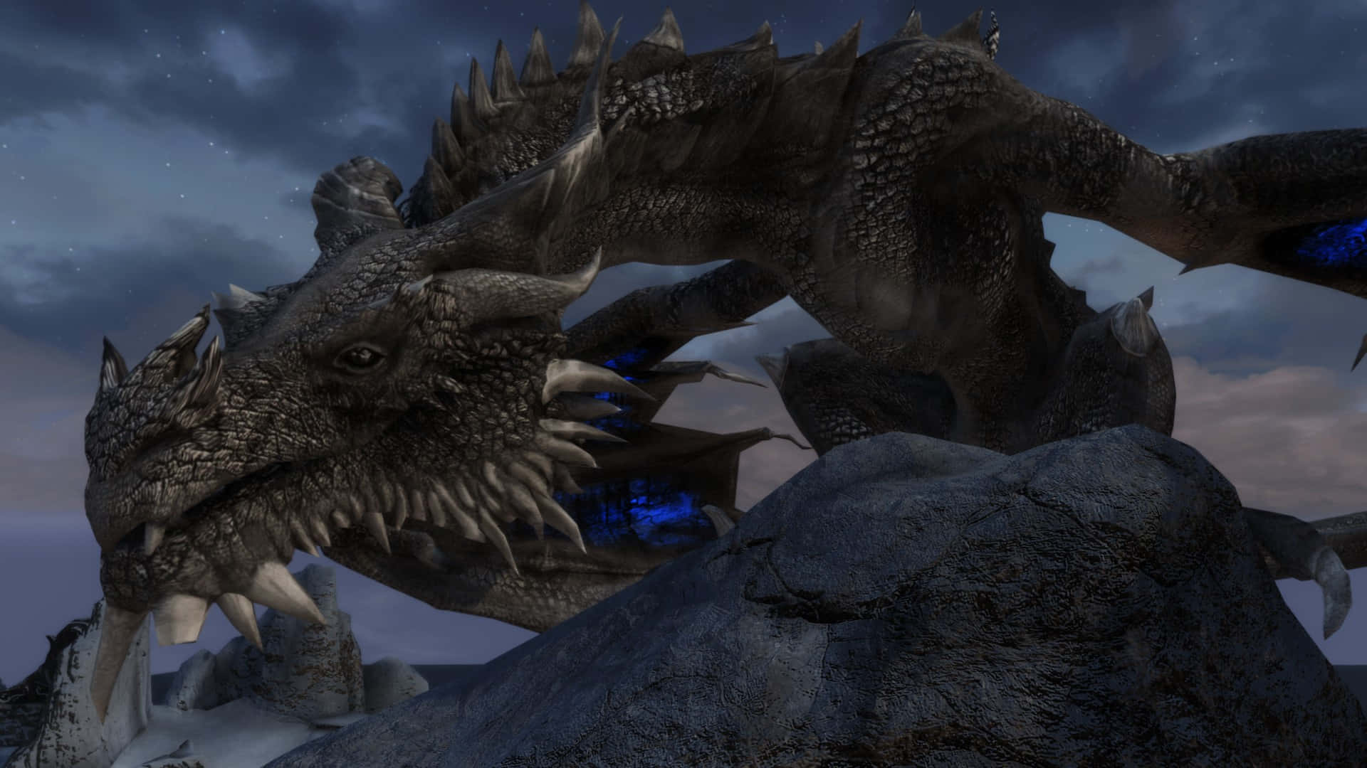 1920x1080 Download Paarthurnax: The Legendary Dragon of Skyrim Wallpaper