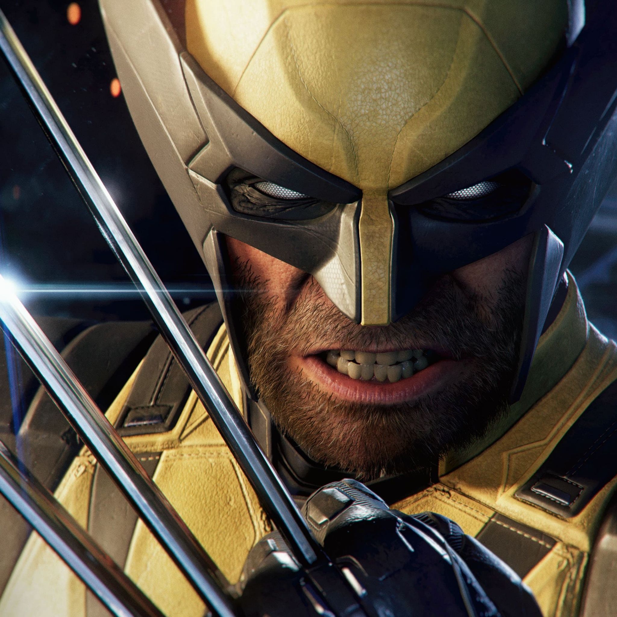 2048x2048 Marvel's Wolverine Wallpaper 4K, Teaser, 2026 Games