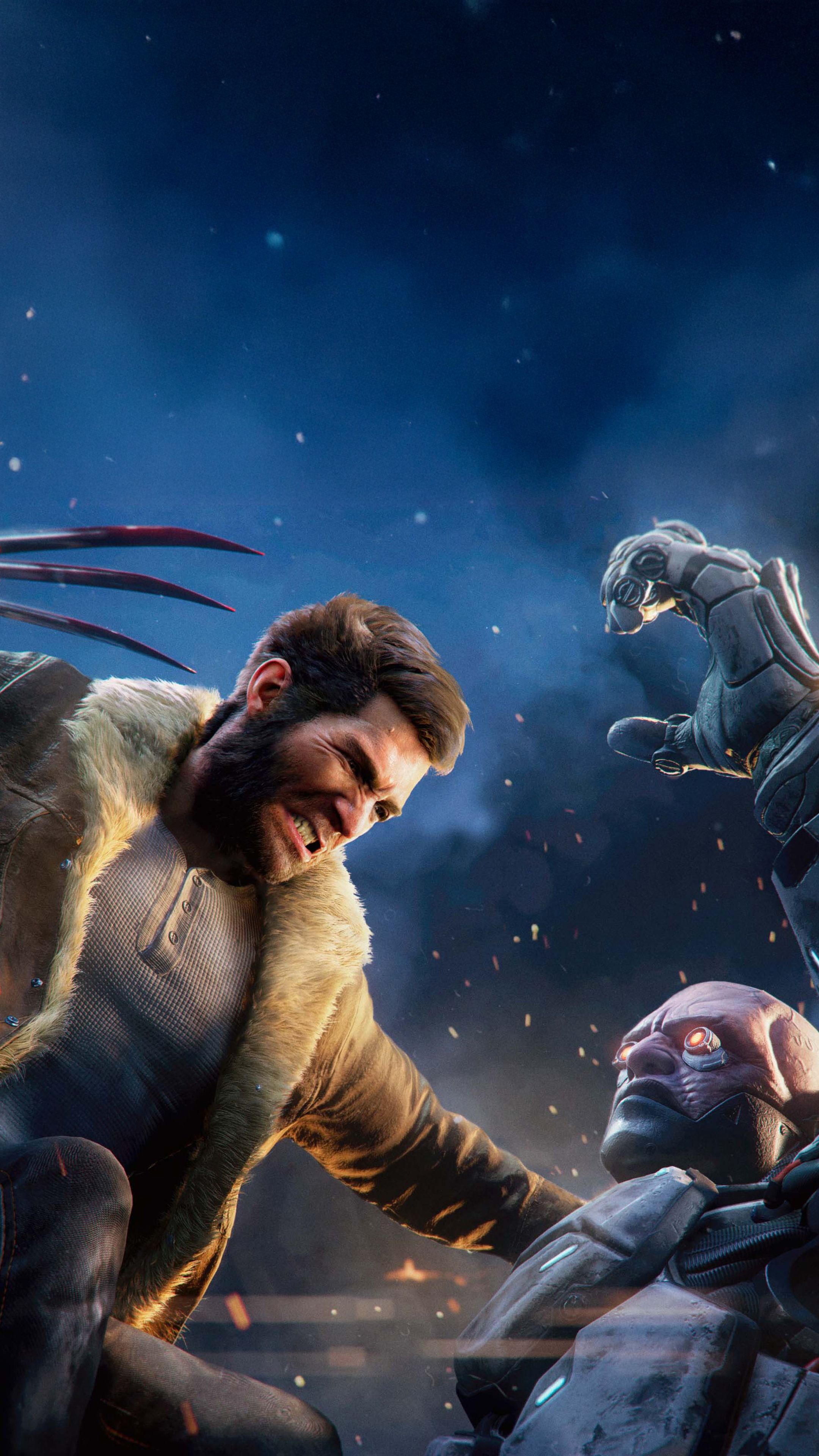 2160x3840 Marvels Wolverine Game Sony Xperia X, XZ, Z5 Premium , HD 4k Wallpaper, Image, Background, Photos and Picture
