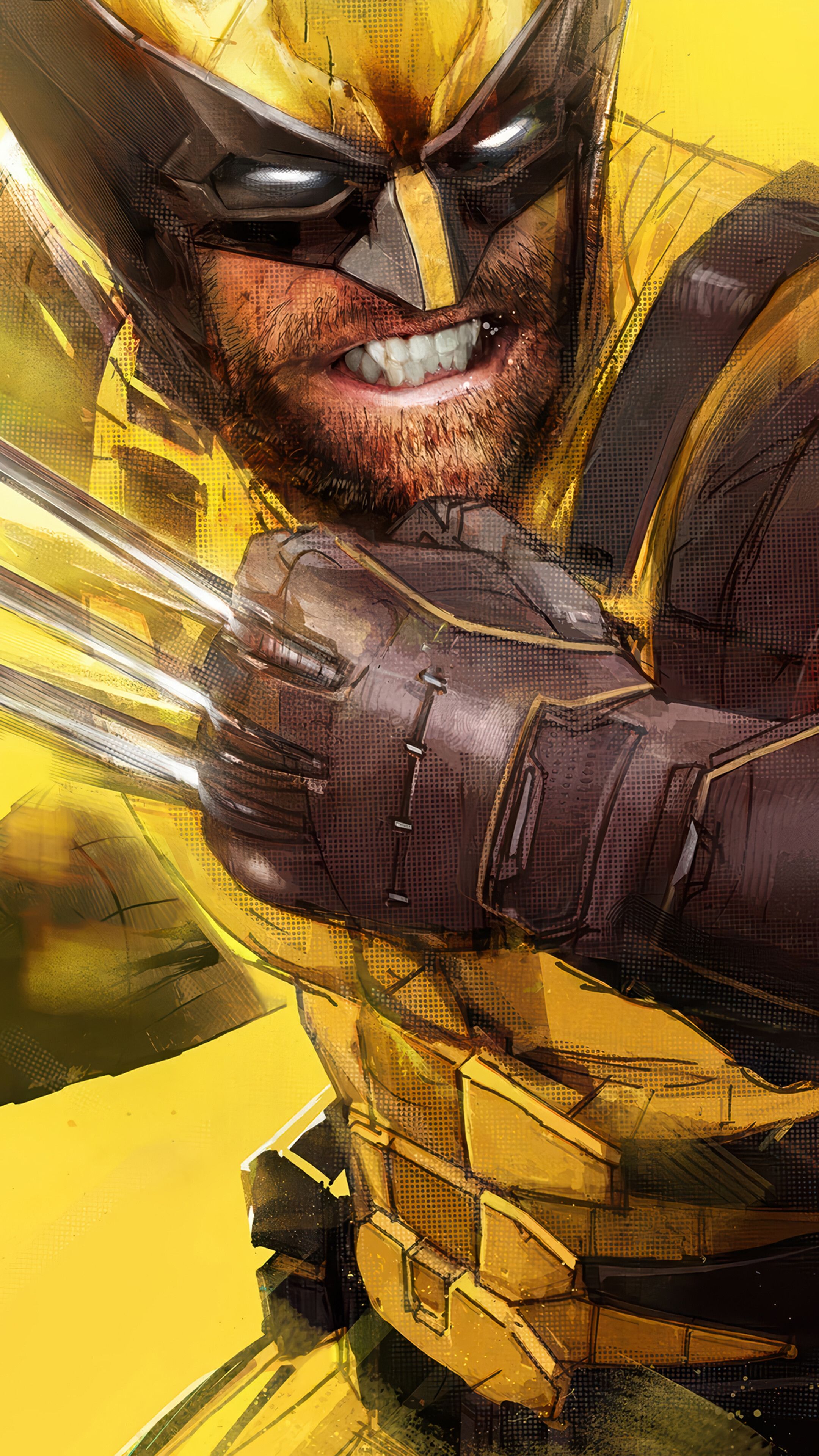 2160x3840 Marvel's Wolverine Game 4K Wallpaper iPhone HD Phone