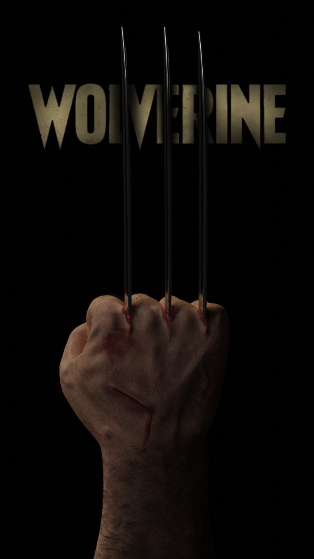 1080x1920 Wolverine PS5. Poster By Diego De La Torre