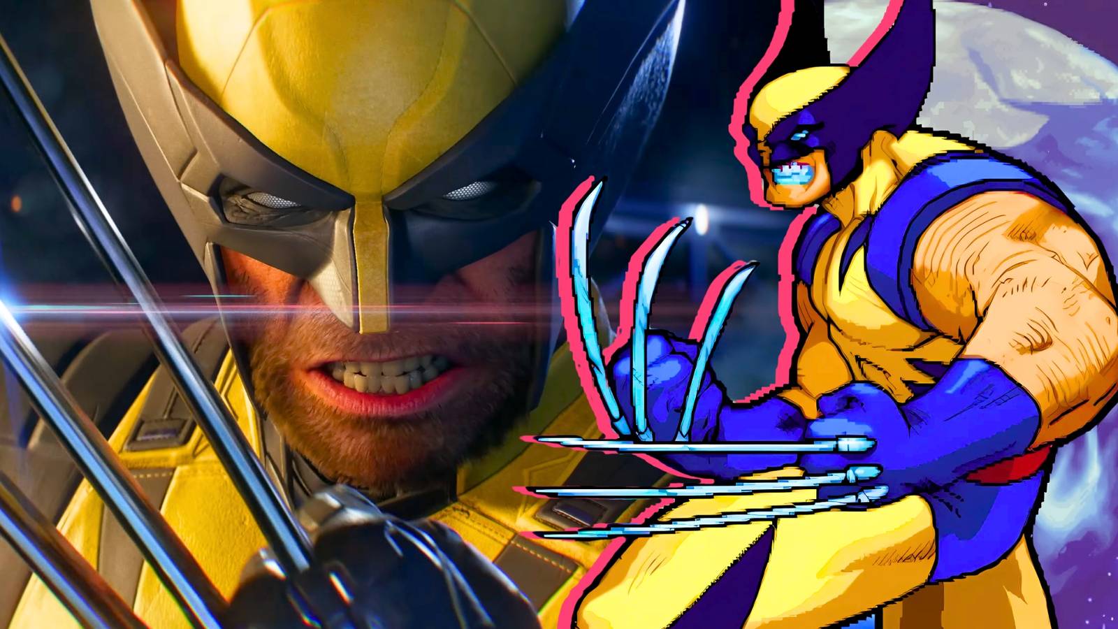 1600x900 PS5 Wolverine Delivers for Marvel vs. Capcom Diehards