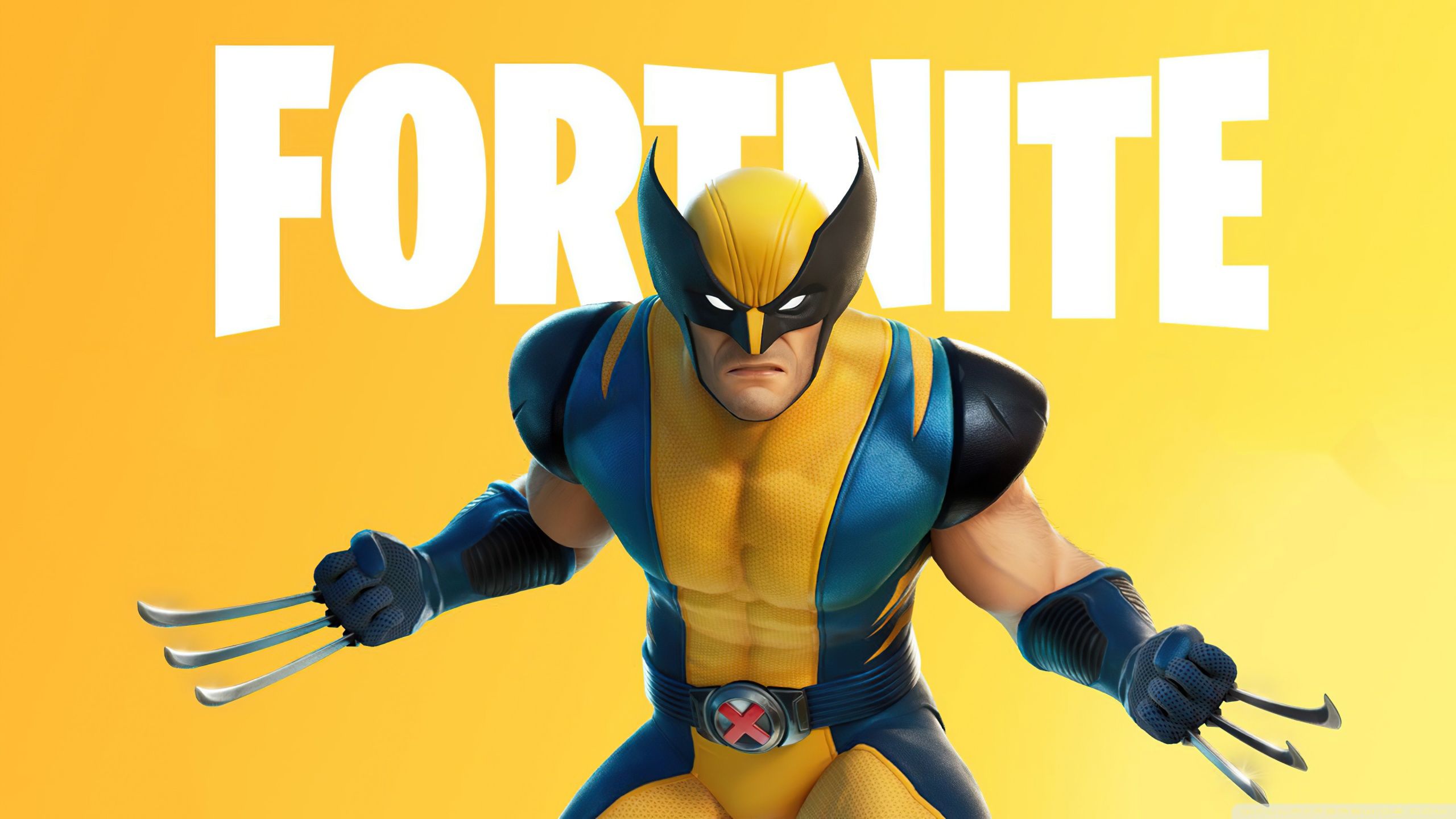 2560x1440 Fortnite Game Wolverine Skin Outfit 4K UHD Wallpaper for UltraHD Desktop and TV : Widescreen and UltraWide Display : Smartphone and Tablet Devices