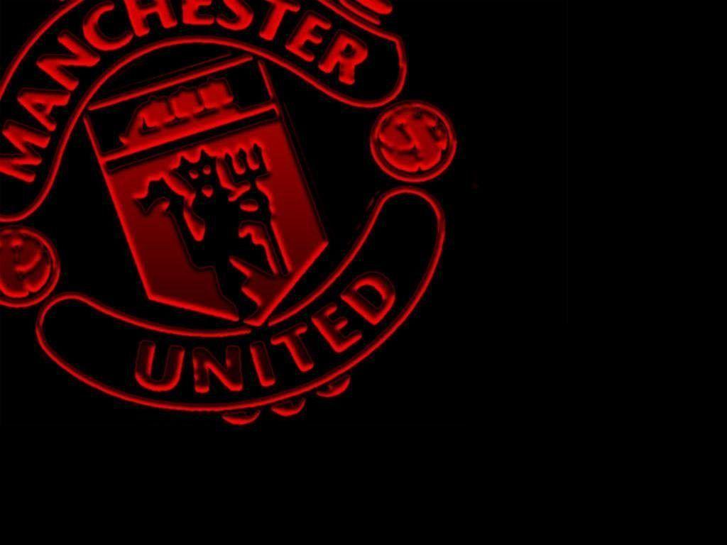1024x768 Manchester United Logo HD Wallpaper 1080p