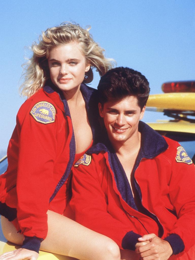 768x1024 Erika Eleniak from Baywatch: What she looks like now