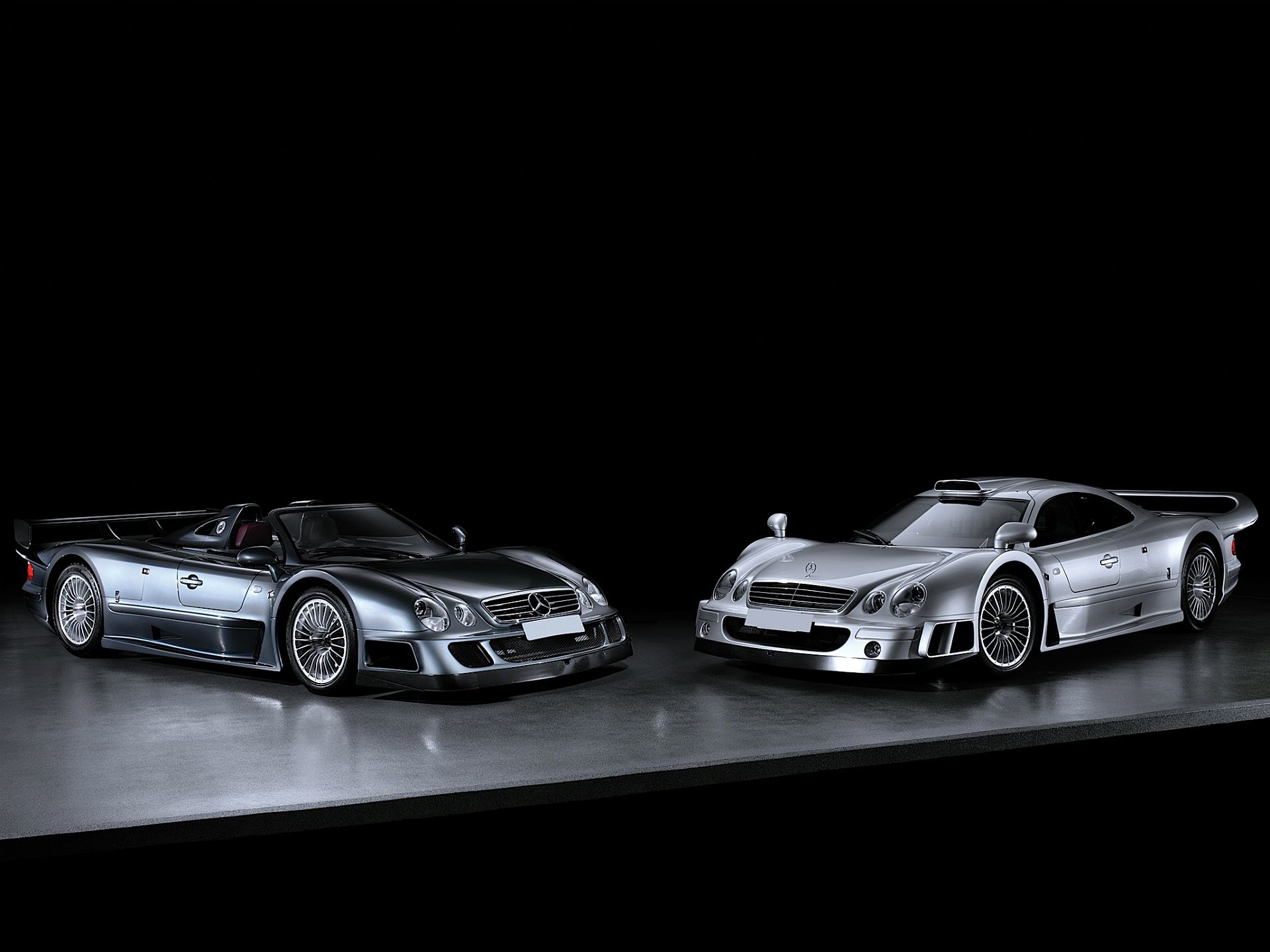 1920x1440 Mercedes Benz CLK GTR Wallpaper