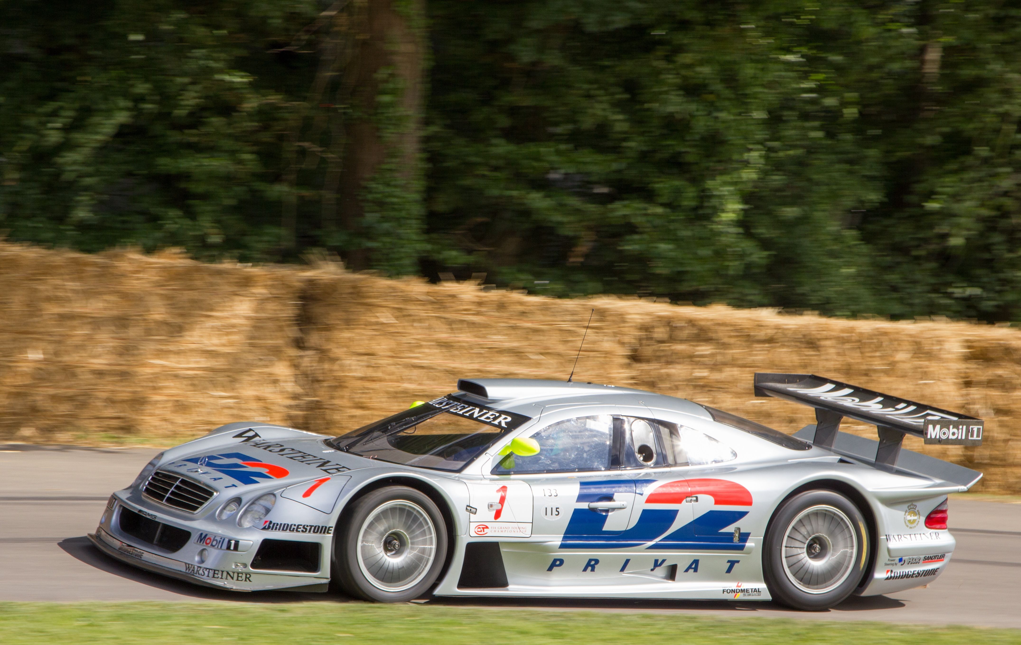 4303x2717 Mercedes Benz CLK GTR