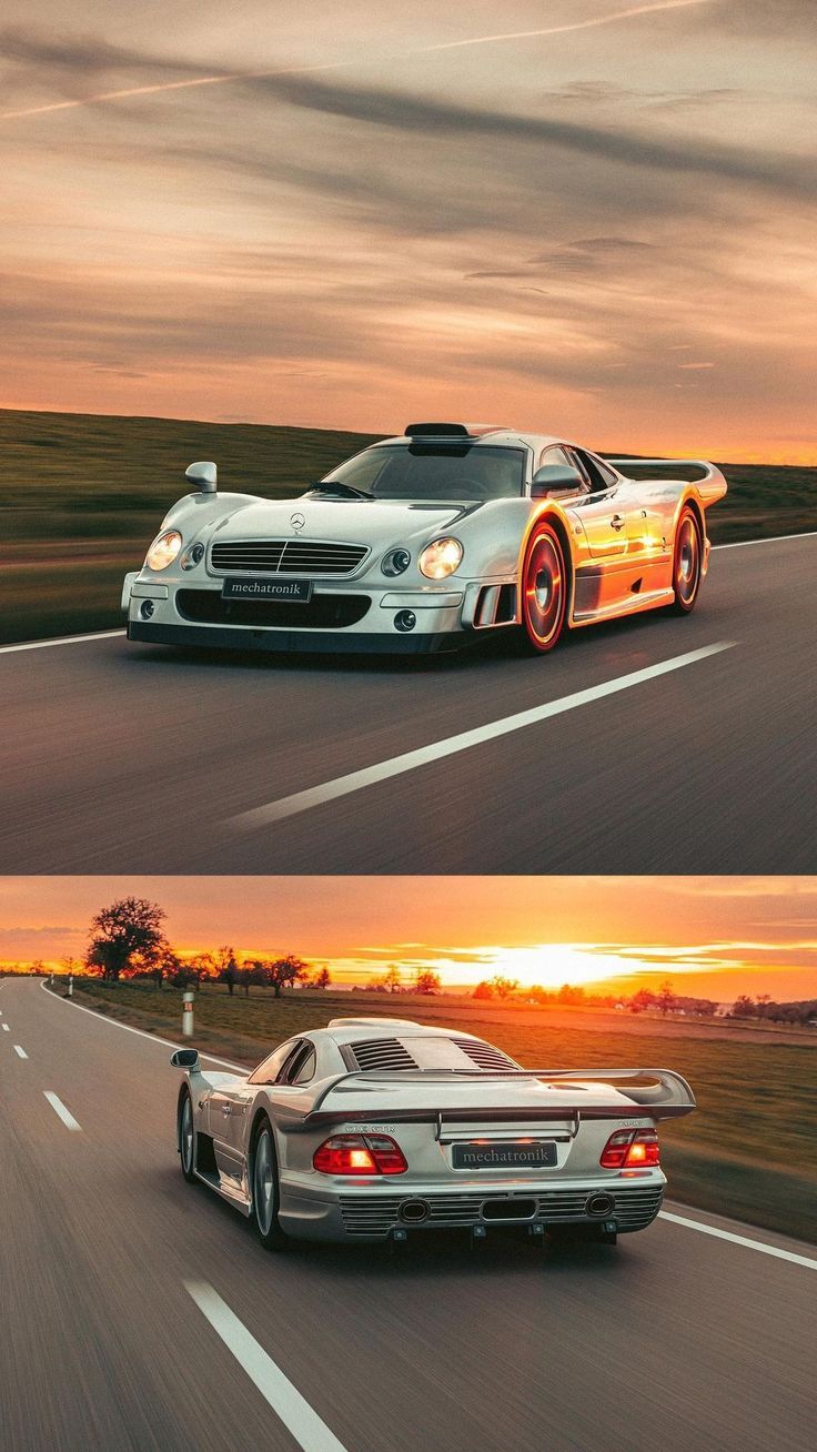 736x1308 Mercedes CLK GTR