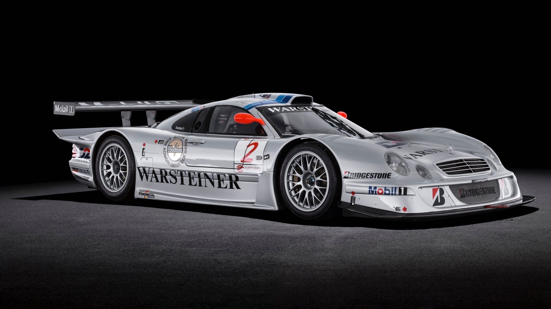 1920x1080 Things You Probably Didn't Know About The Mercedes AMG CLK GTR