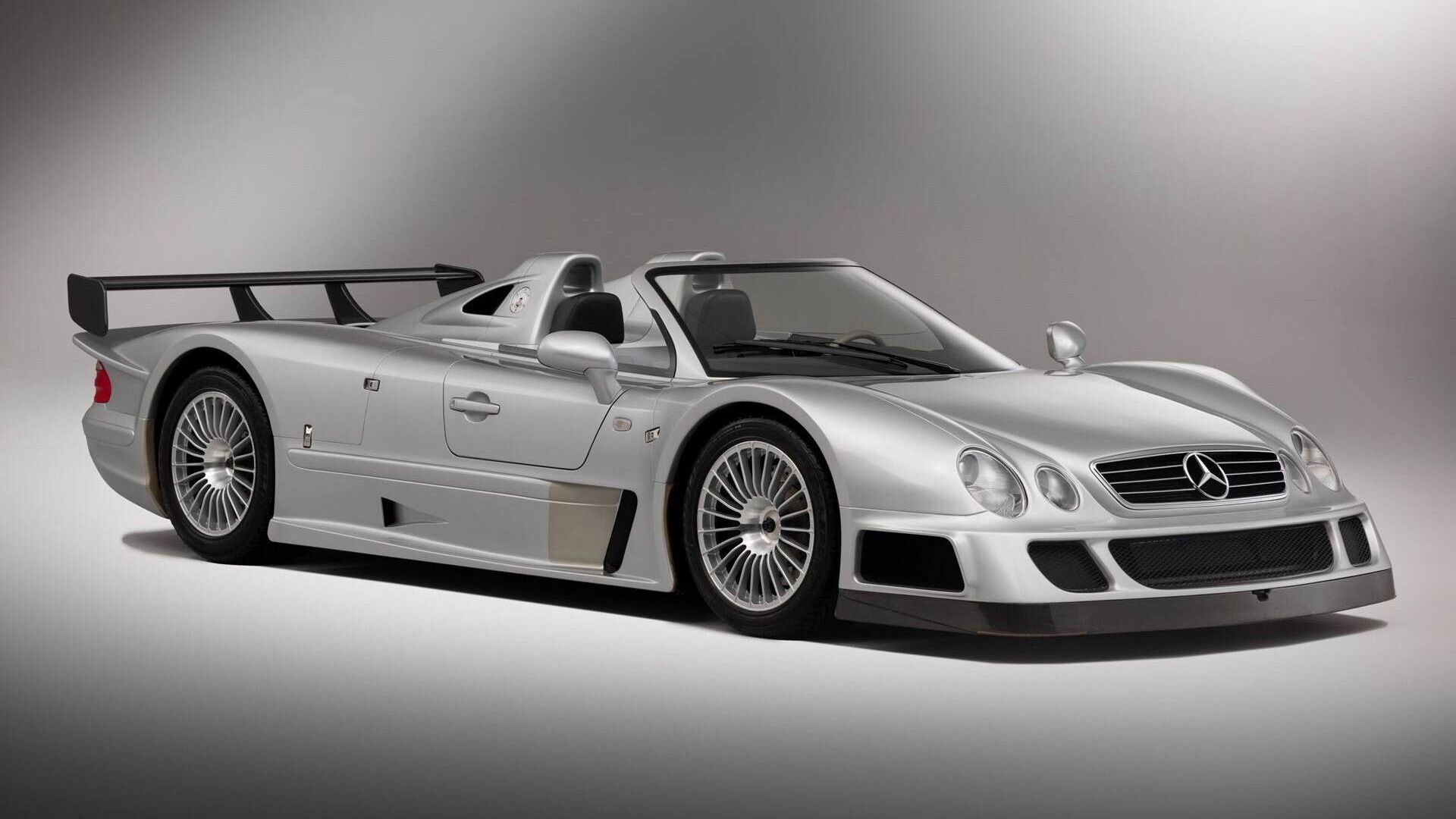 1920x1080 Mercedes CLK GTR Roadster, 1 of 6 cars, sells for over $10M