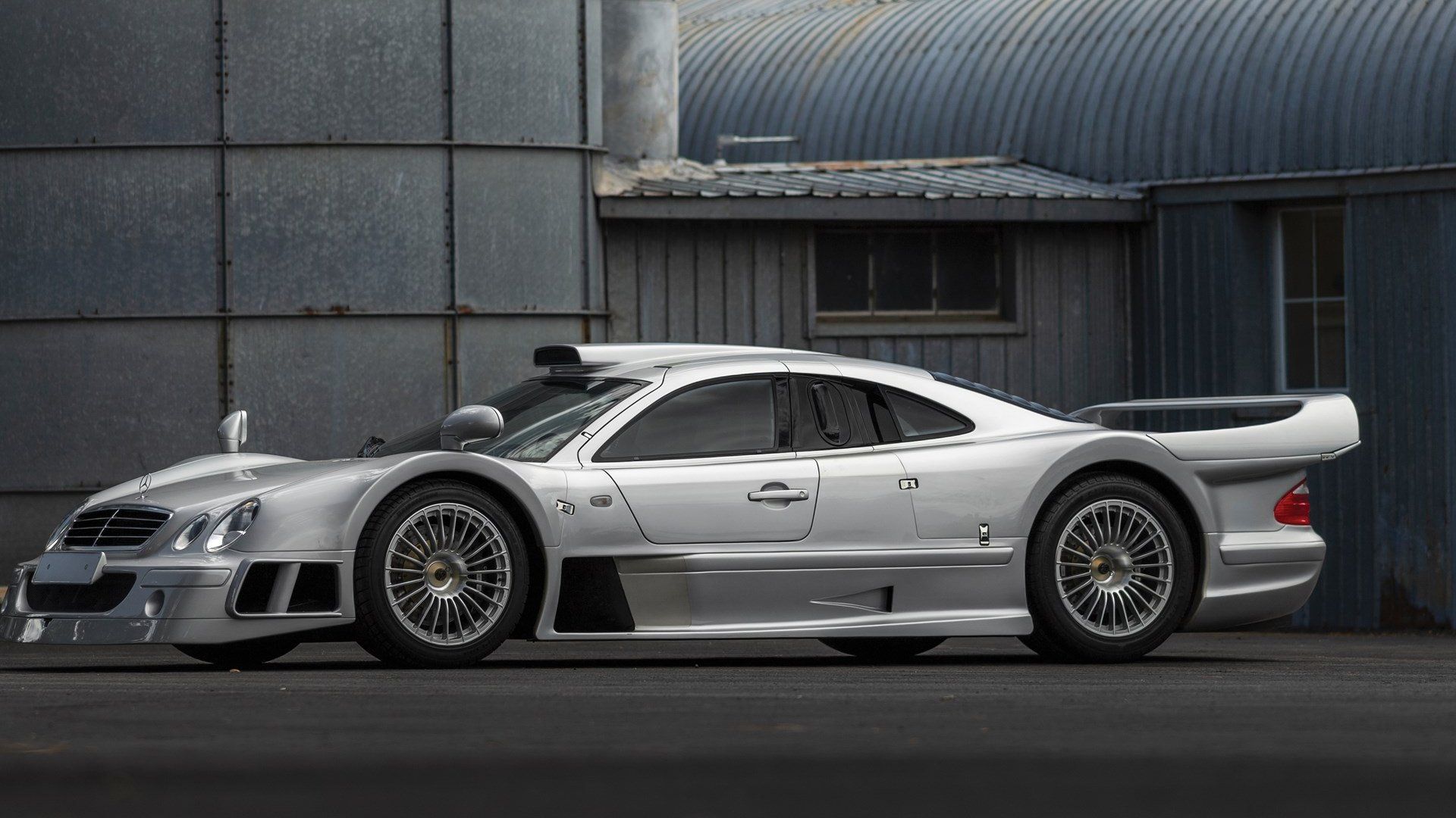 1920x1080 There's A Mercedes Benz AMG CLK GTR Headed For Auction Aug. 25