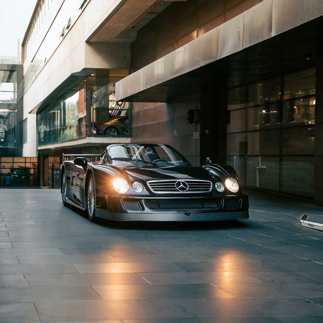 1080x1080 ECR Benz CLK GTR Roadster List