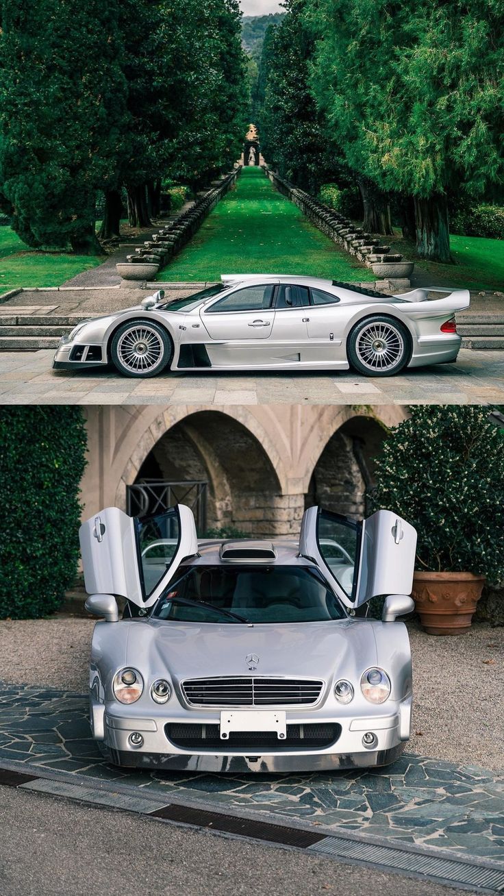 736x1308 Mercedes CLK GTR