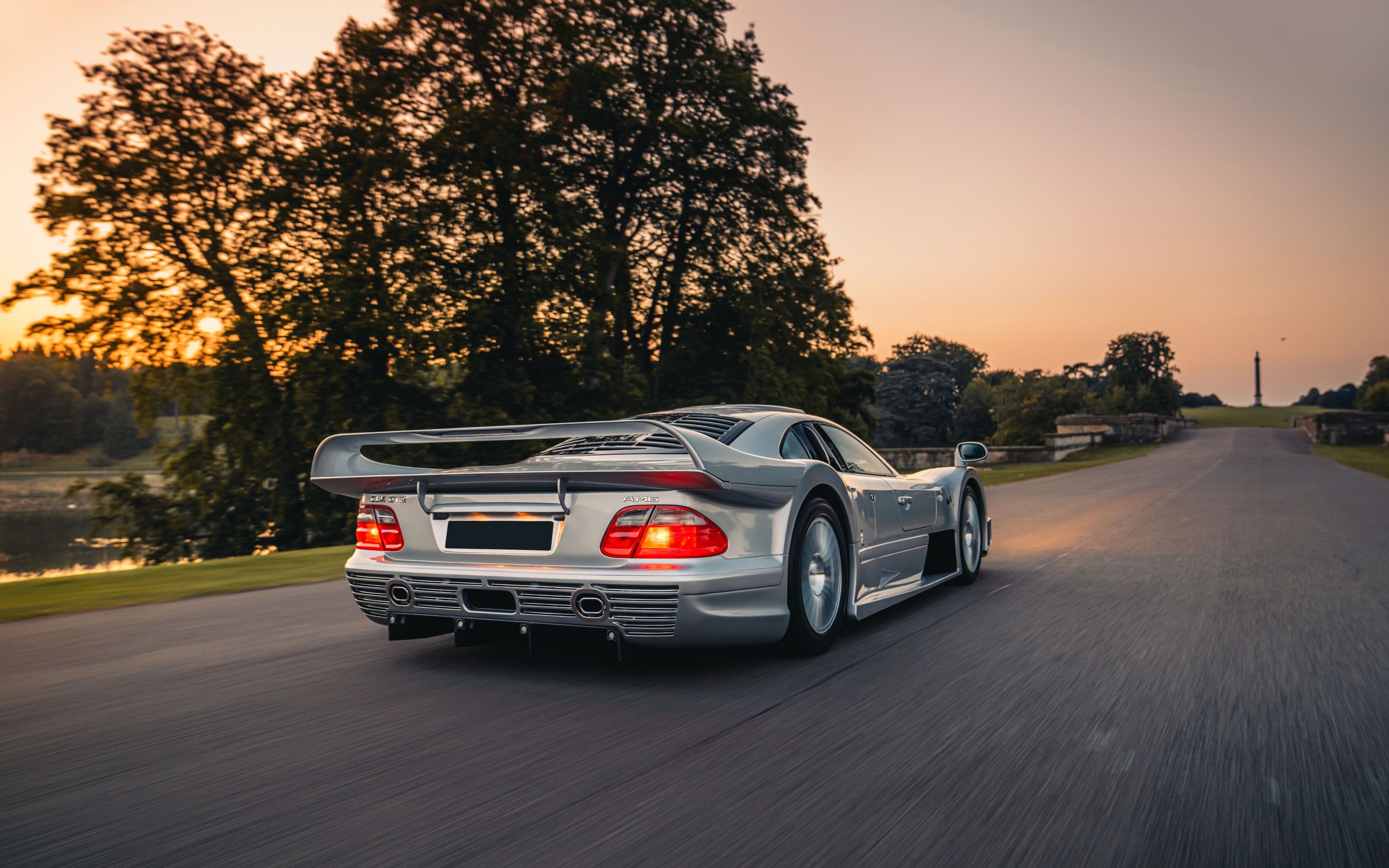 4000x2500 Wallpaper Mercedes Benz, AMG, CLK, Speed, Drive, Mercedes Benz CLK GTR AMG Coupe For Mobile And Desktop, Section Mercedes, Resolution 4000x2500