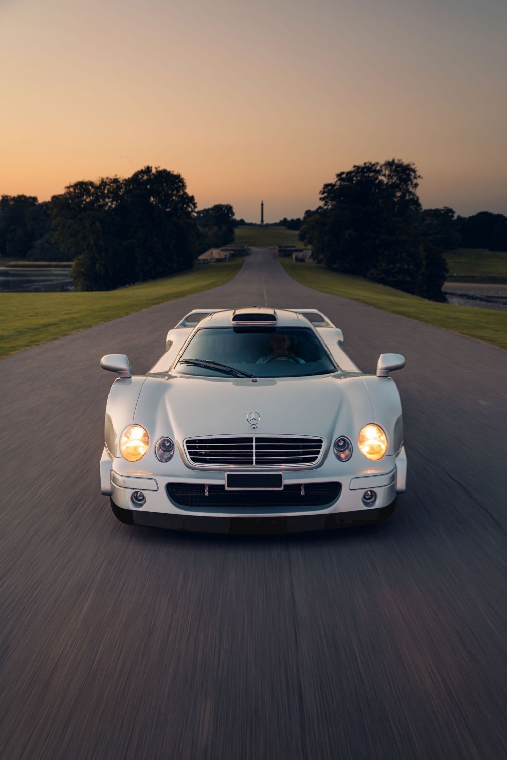 1000x1500 Two very rare Mercedes CLK GTR