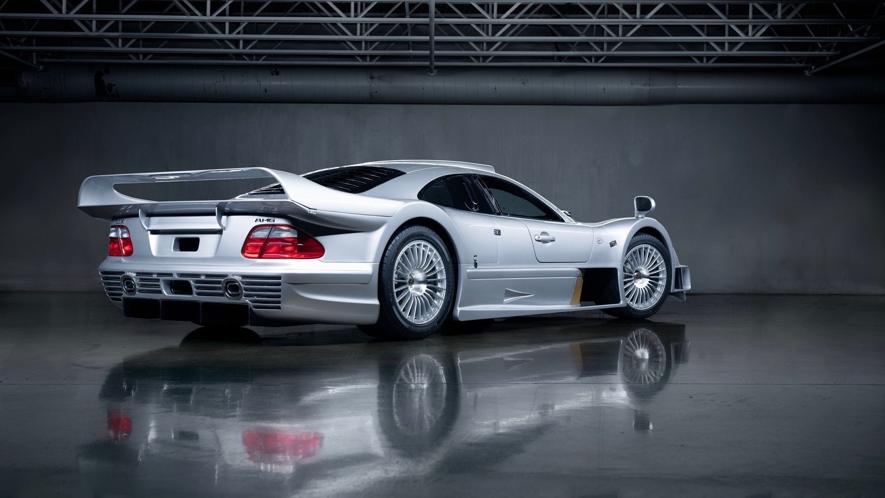 1800x1013 Street Legal 1998 Mercedes Benz CLK GTR Headed To Auction