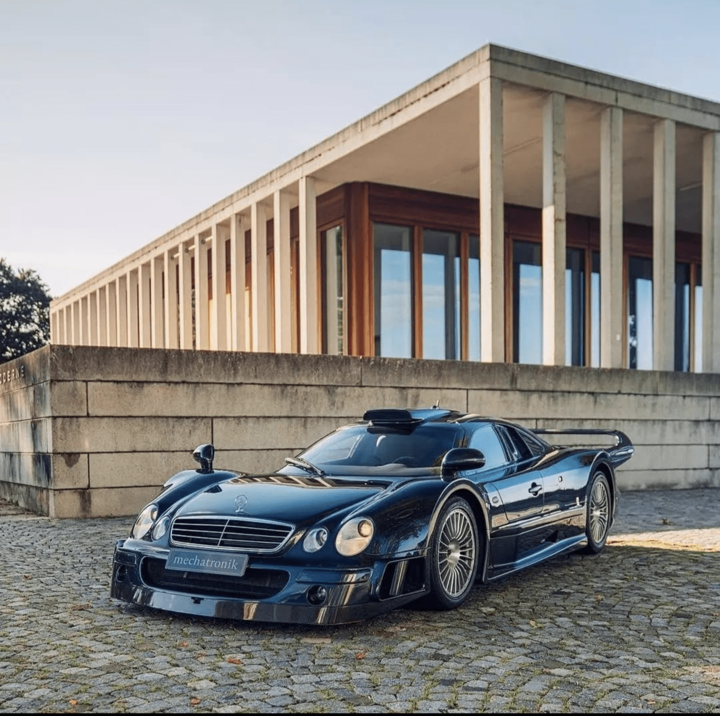 1440x1433 Mercedes Benz AMG CLK GTR