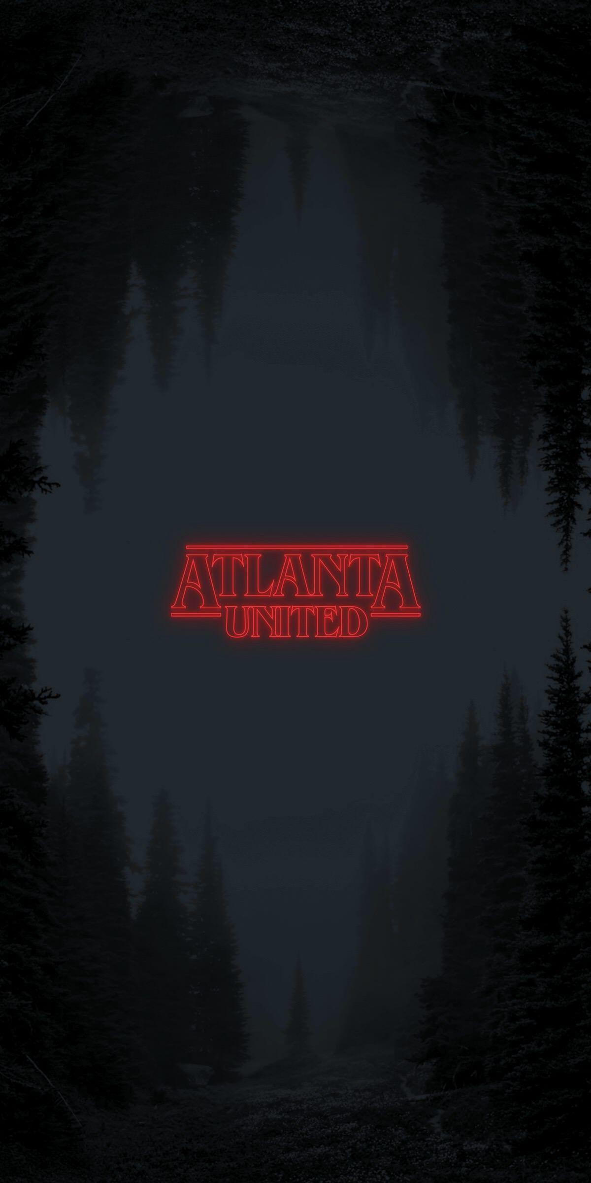 1200x2400 Atlanta United Phone Wallpaper