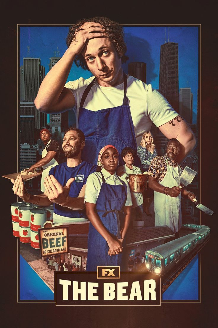 736x1104 The Bear Show Poster