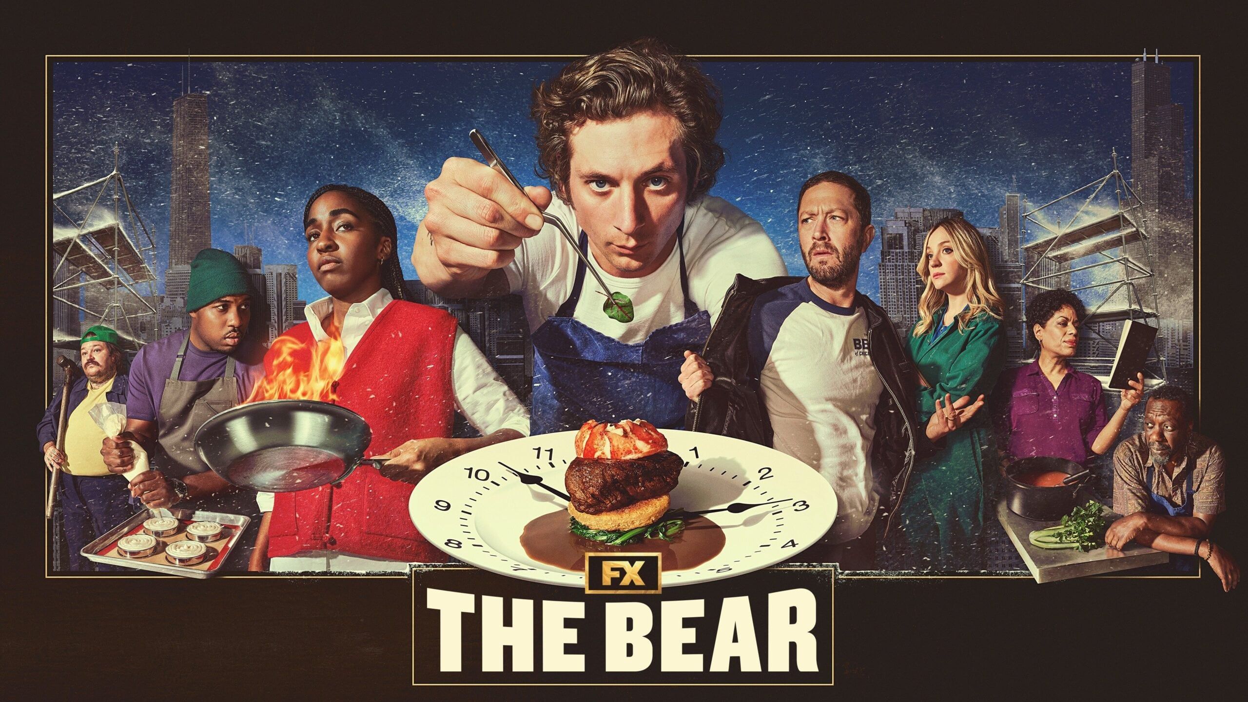 2560x1440 The Bear TV Show Wallpaper