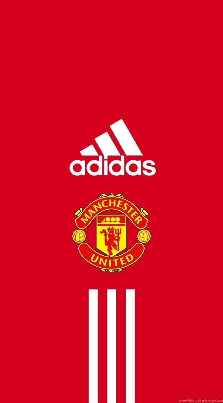 740x1334 Manchester United iPhone Wallpaper Adidas By Dixoncider123